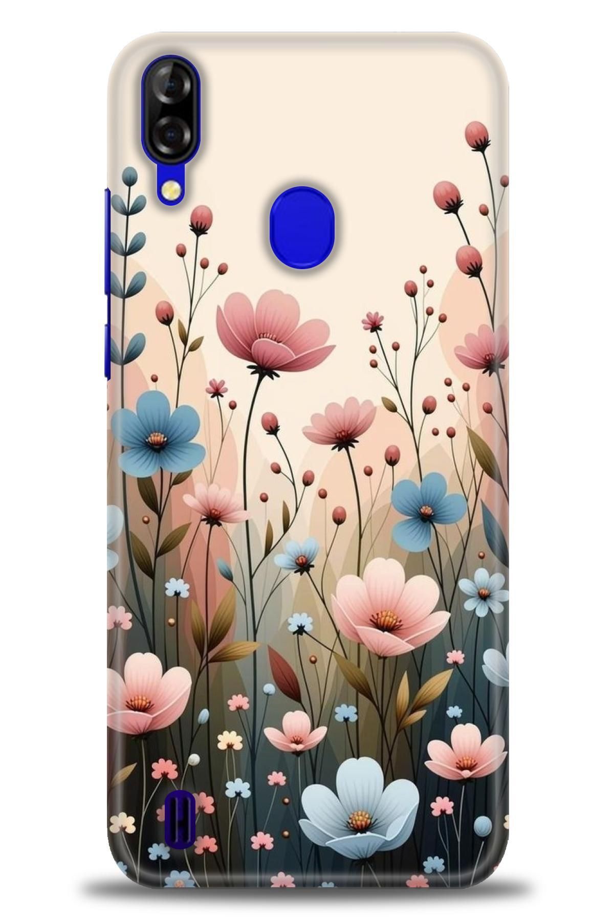 Reeder P13 Blue İle Uyumlu Desenli Baskılı Silikon Kılıf / ÖzelSeri - 2977