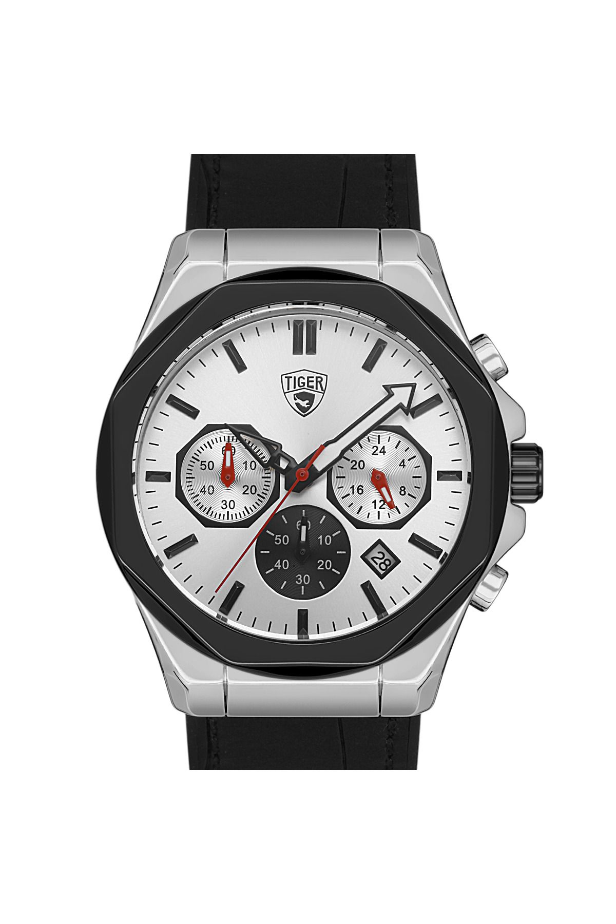 Tiger TİGER ERKEK KOL SAATİ TI-603MA 33 MM Siyah