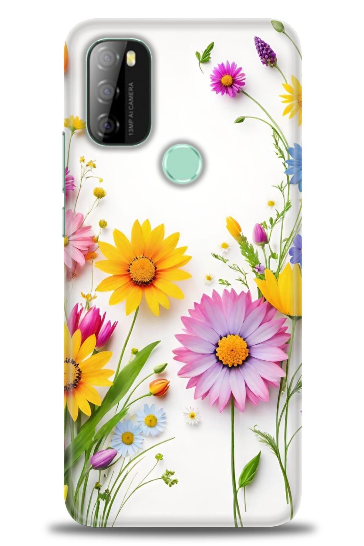 Reeder P13 Blue Max 128GB İle Uyumlu Desenli Baskılı Silikon Kılıf / ÖzelSeri - 2514