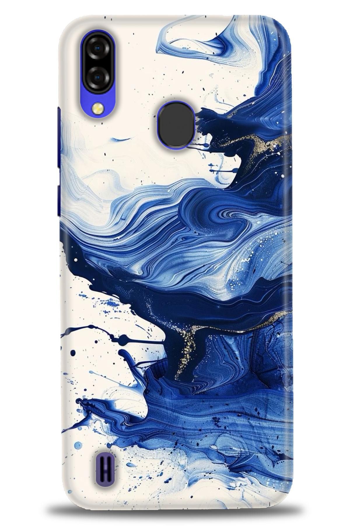 Reeder Reeder P13 Blue Plus İle Uyumlu Desenli Baskılı Silikon Kılıf / ÖzelSeri - 2232
