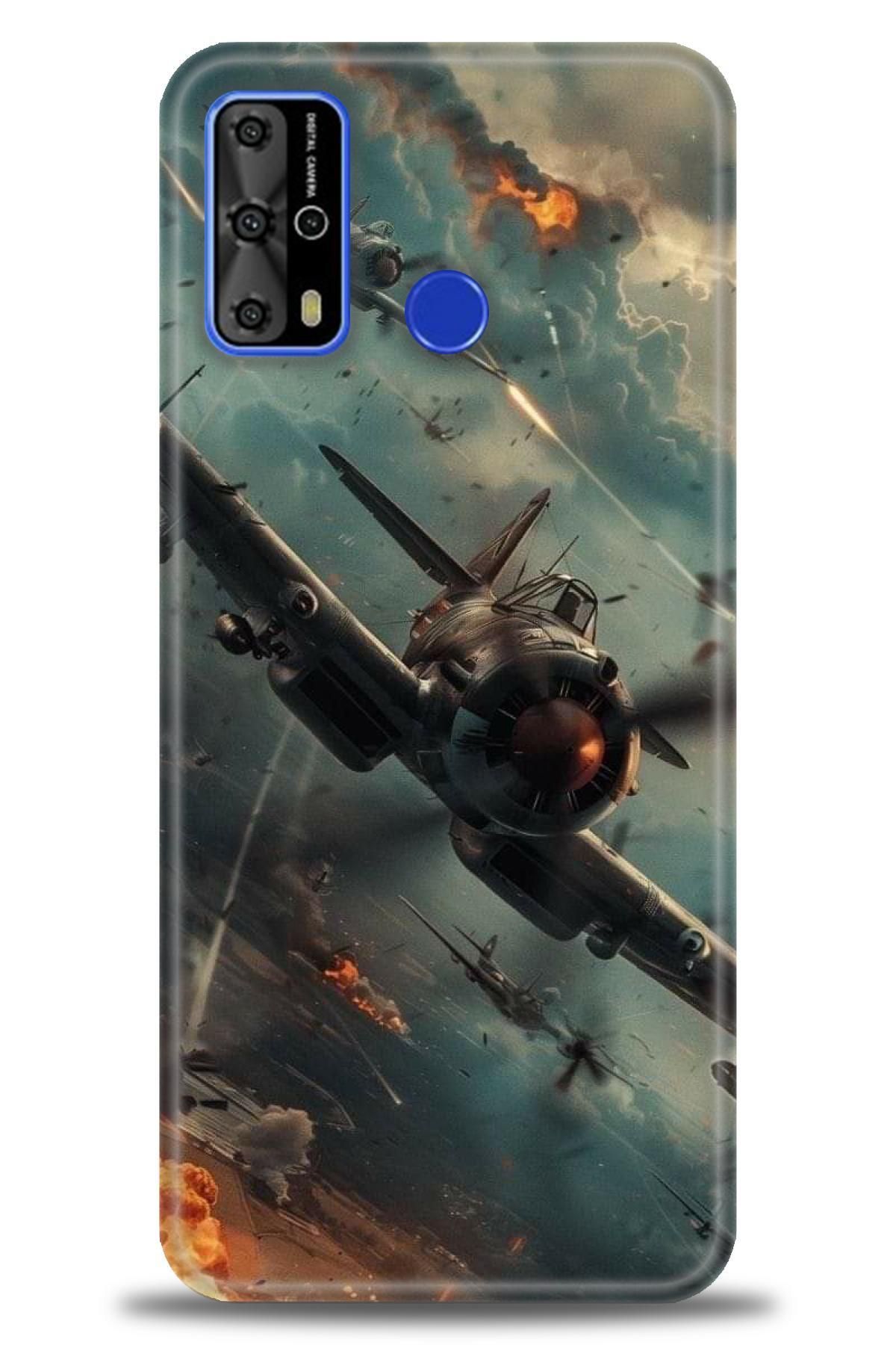 Reeder Reeder P13 Blue Max Pro Lite İle Uyumlu Desenli Baskılı Silikon Kılıf / ÖzelSeri - 2984