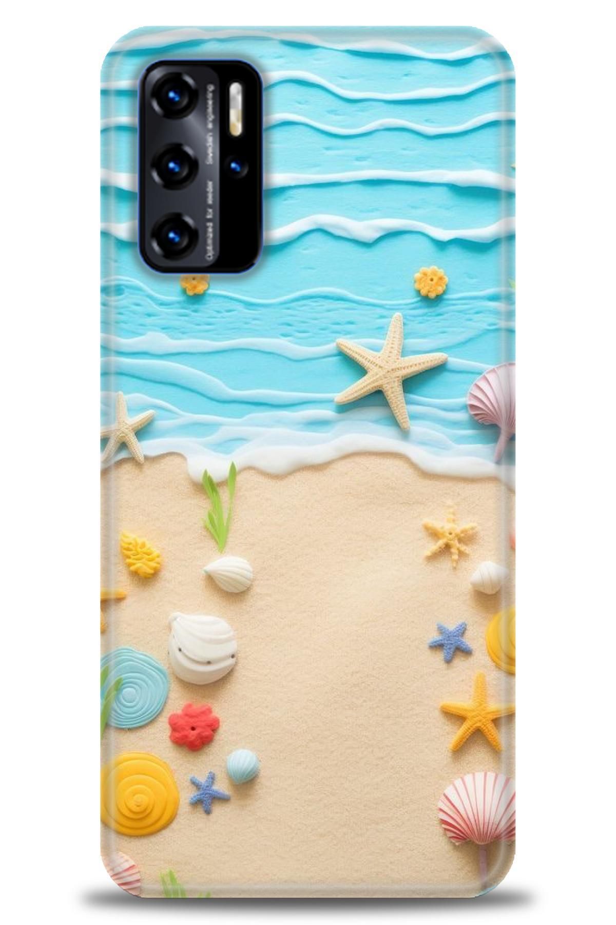 Reeder P13 Blue 2021 İle Uyumlu Desenli Baskılı Silikon Kılıf / ÖzelSeri - 2149