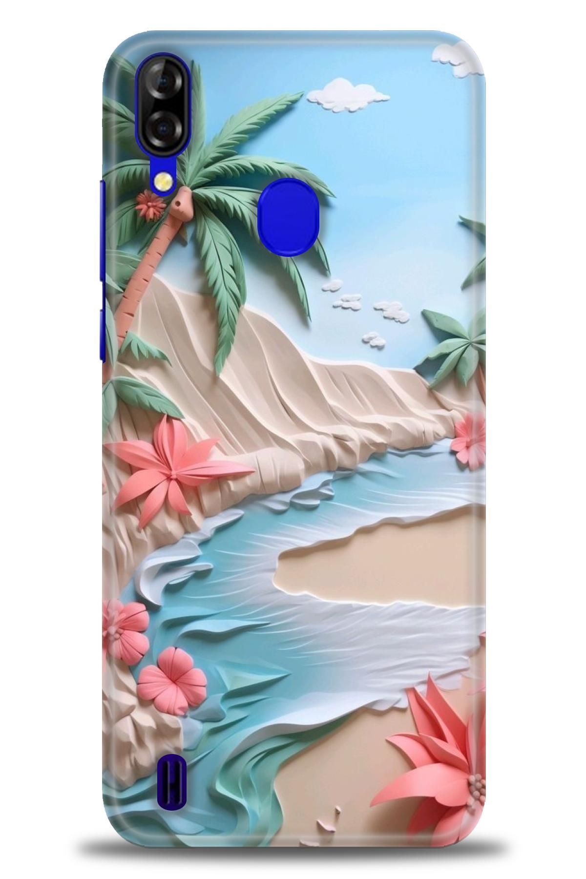 Reeder P13 Blue İle Uyumlu Desenli Baskılı Silikon Kılıf / ÖzelSeri - 2230