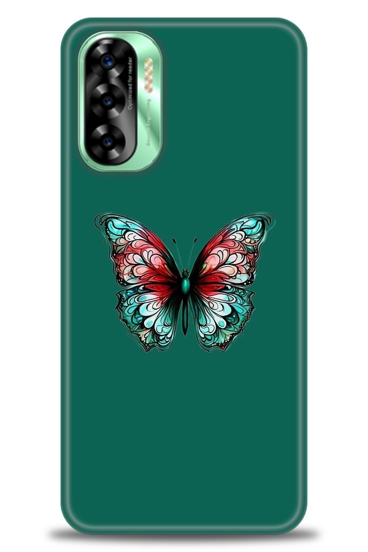 Reeder P13 Blue 2022 İle Uyumlu Desenli Baskılı Silikon Kılıf / ÖzelSeri - 2622