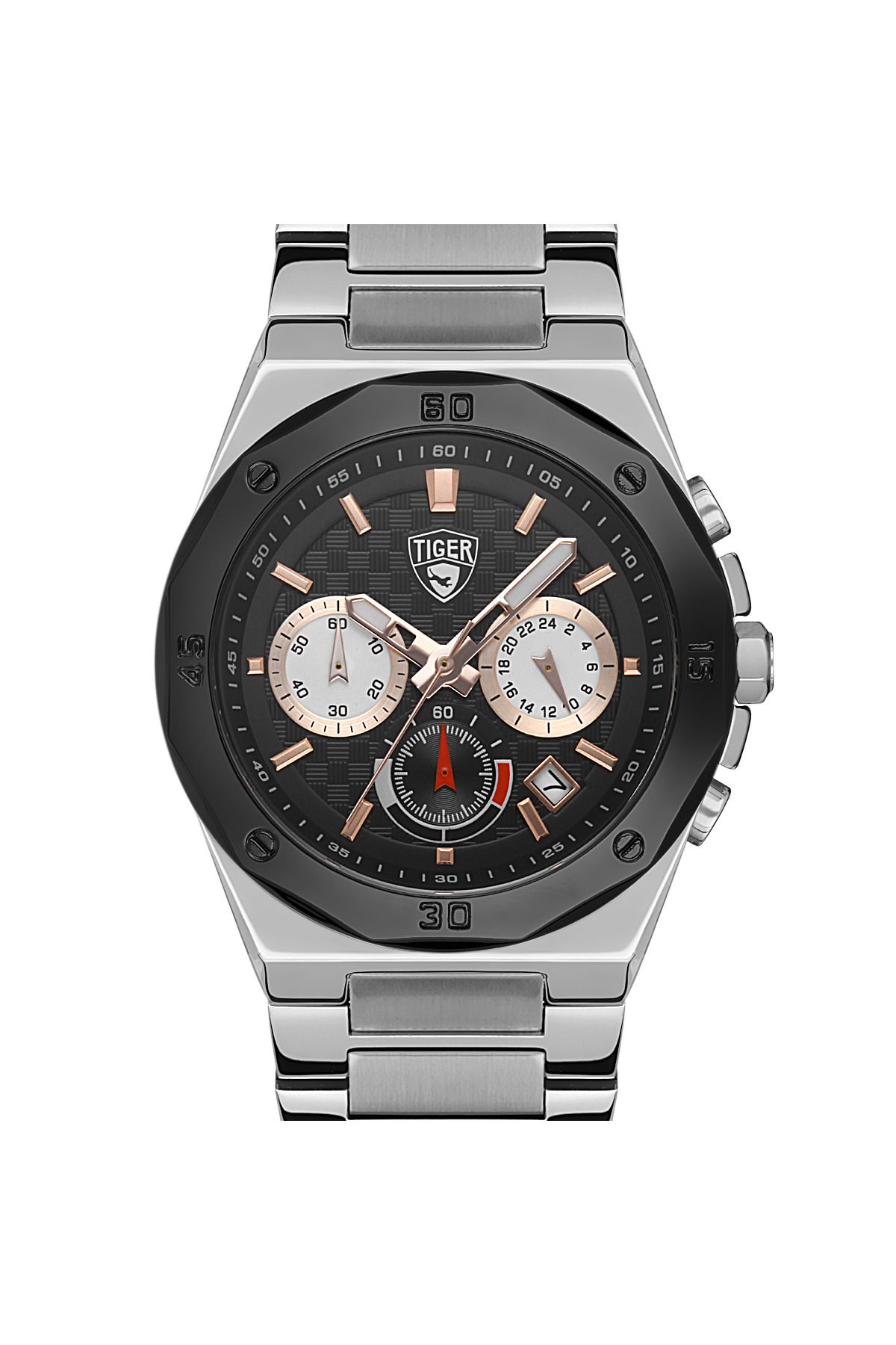 Tiger TİGER ERKEK KOL SAATİ TI-606MA 33 MM Metal