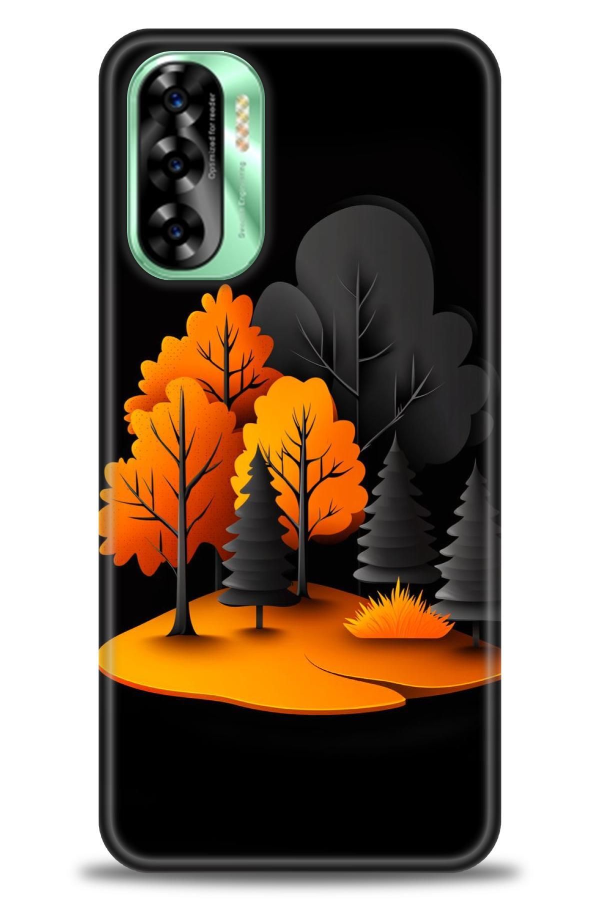 Reeder P13 Blue 2022 İle Uyumlu Desenli Baskılı Silikon Kılıf / ÖzelSeri - 2803