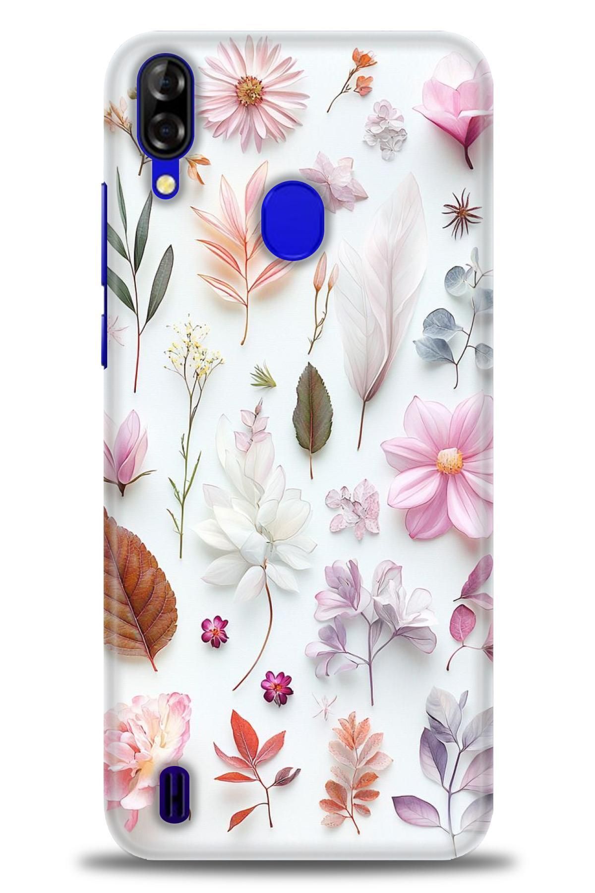 Reeder P13 Blue İle Uyumlu Desenli Baskılı Silikon Kılıf / ÖzelSeri - 2915