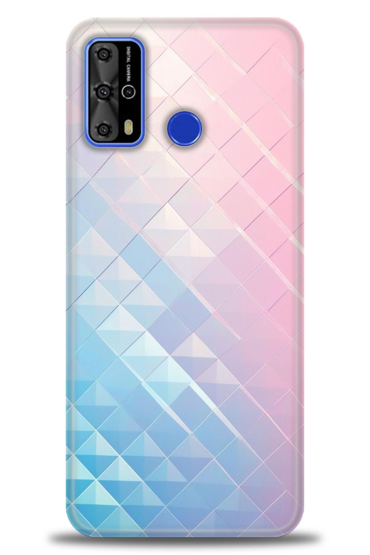 Reeder Reeder P13 Blue Max Pro Lite İle Uyumlu Desenli Baskılı Silikon Kılıf / ÖzelSeri - 2316