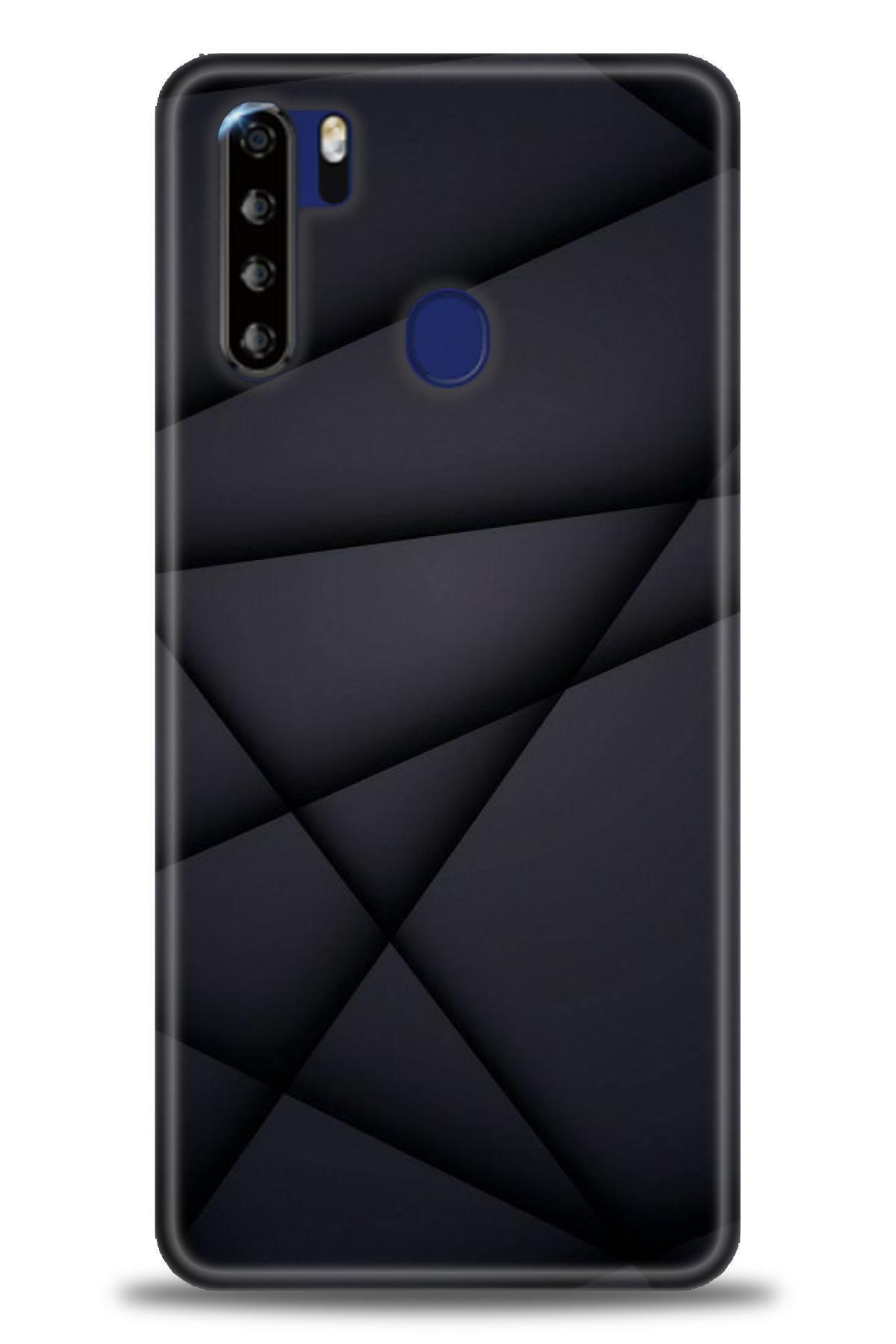 Reeder P13 Blue Max İle Uyumlu Desenli Baskılı Silikon Kılıf / ÖzelSeri - 2132