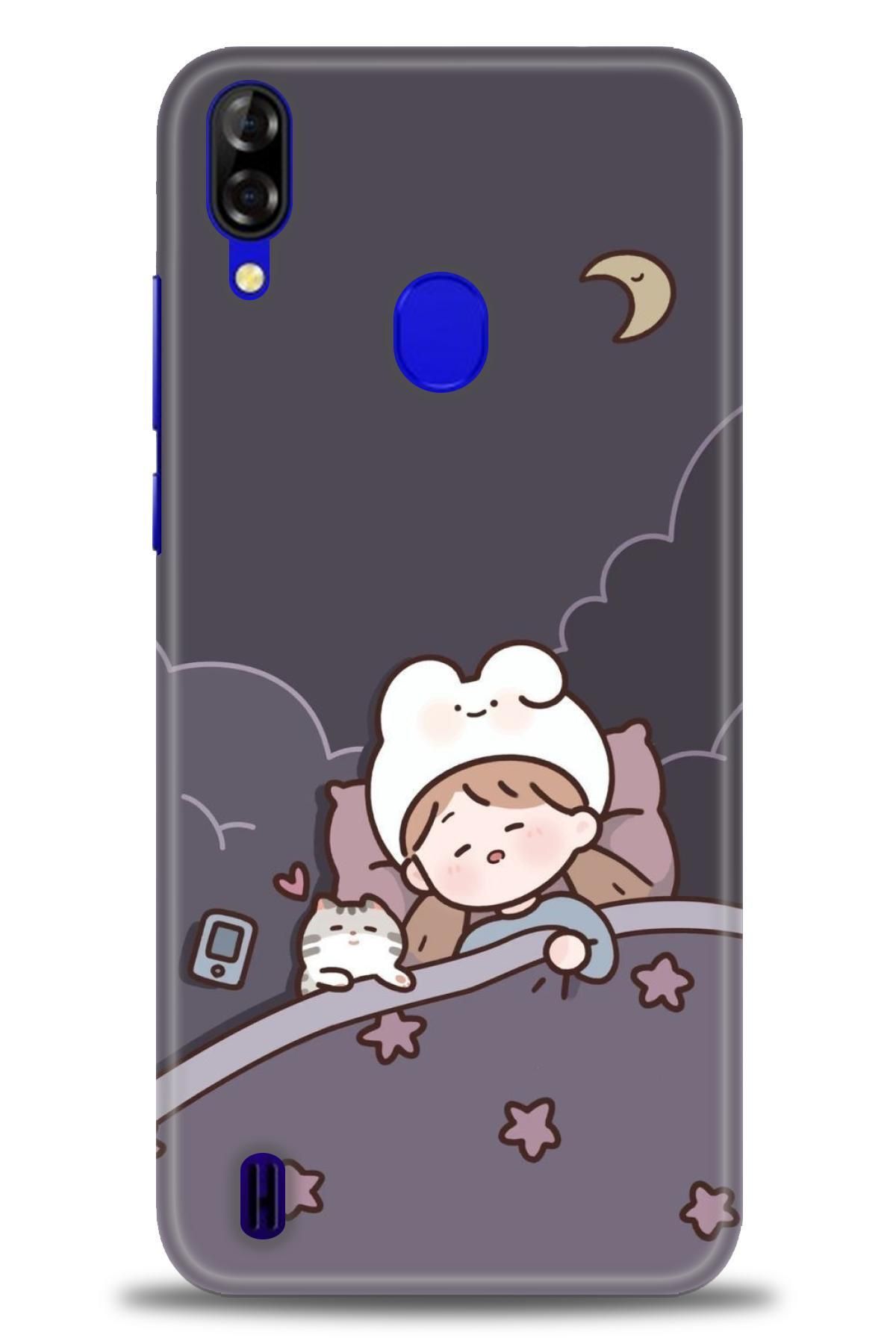 Reeder P13 Blue İle Uyumlu Desenli Baskılı Silikon Kılıf / ÖzelSeri - 2474