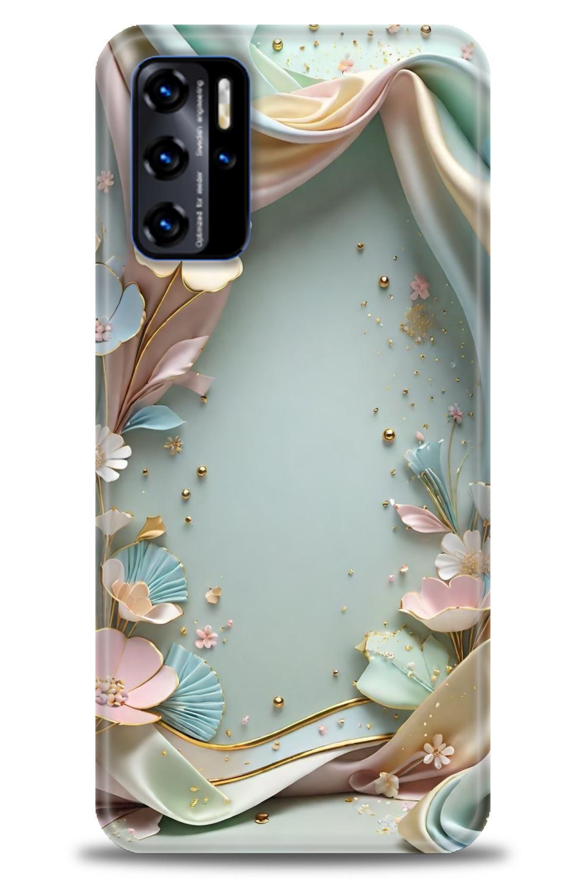 Reeder P13 Blue 2021 İle Uyumlu Desenli Baskılı Silikon Kılıf / ÖzelSeri - 2584