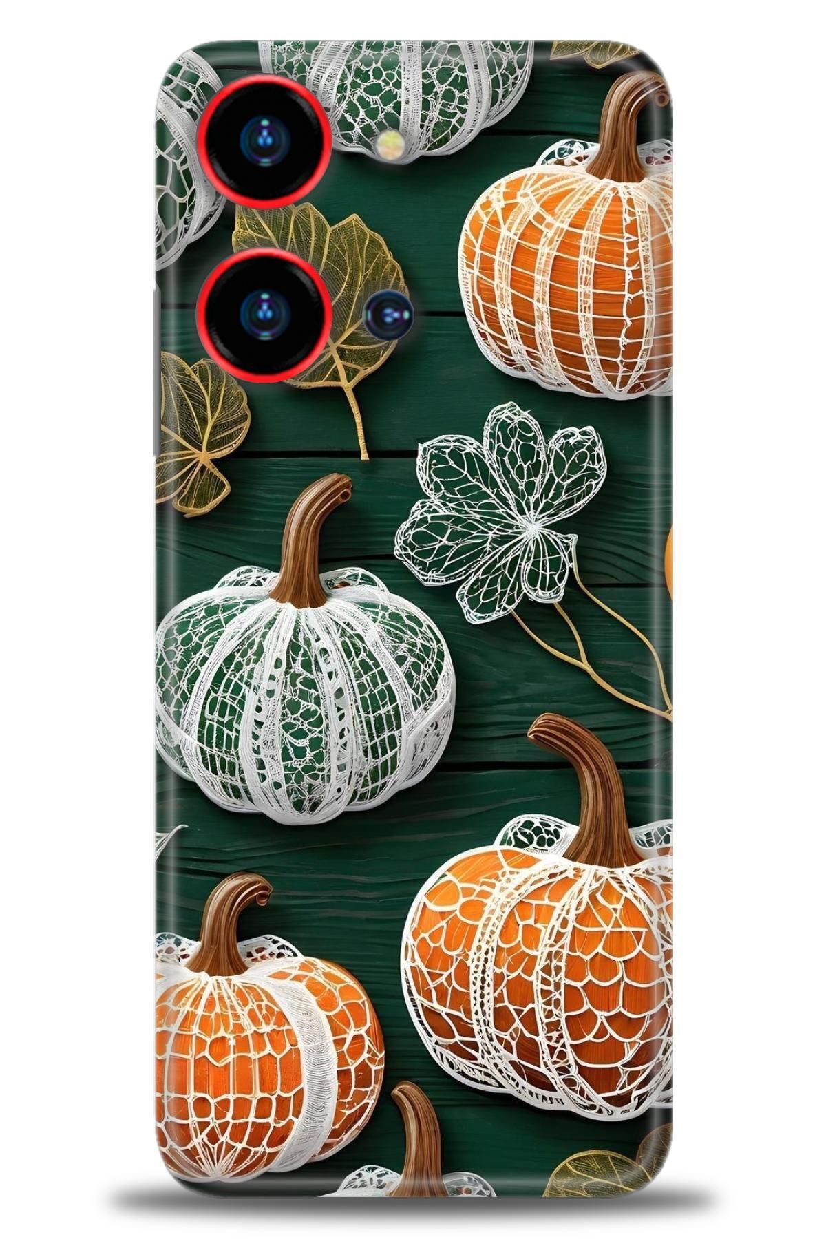 Reeder S19 Max Pro S Zoom İle Uyumlu Desenli Baskılı Silikon Kılıf / ÖzelSeri - 2535