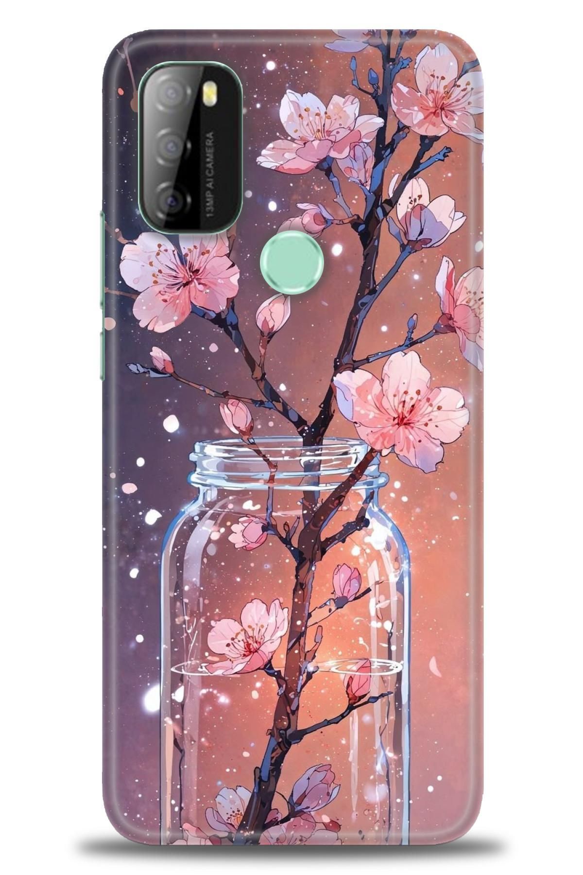 Reeder P13 Blue Max 128GB İle Uyumlu Desenli Baskılı Silikon Kılıf / ÖzelSeri - 2234