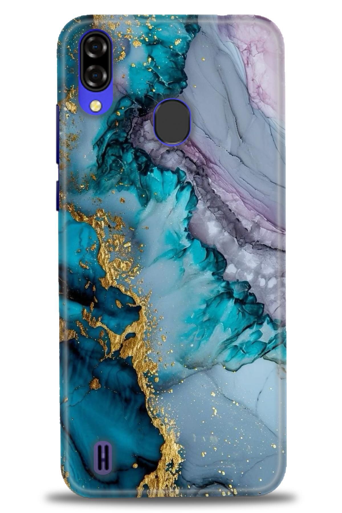 Reeder Reeder P13 Blue Plus İle Uyumlu Desenli Baskılı Silikon Kılıf / ÖzelSeri - 2241