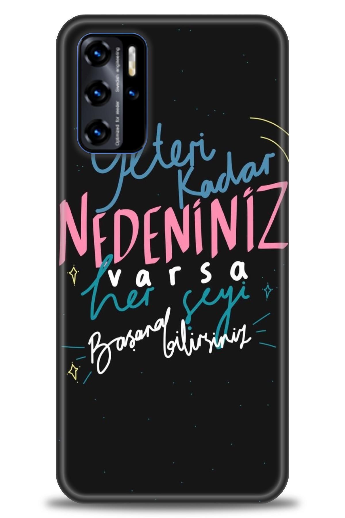 Reeder P13 Blue 2021 İle Uyumlu Desenli Baskılı Silikon Kılıf / ÖzelSeri - 2536