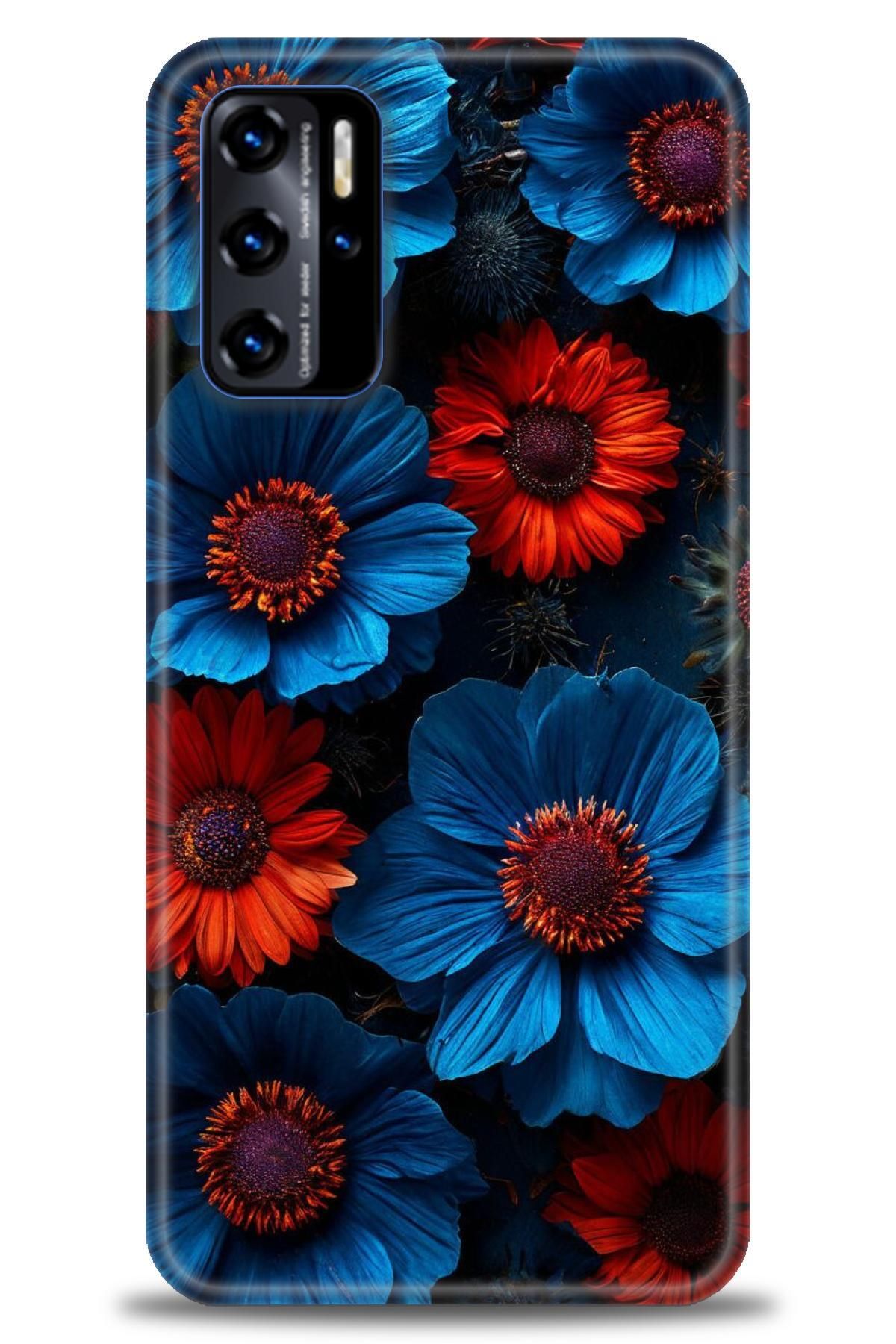 Reeder P13 Blue 2021 İle Uyumlu Desenli Baskılı Silikon Kılıf / ÖzelSeri - 2551