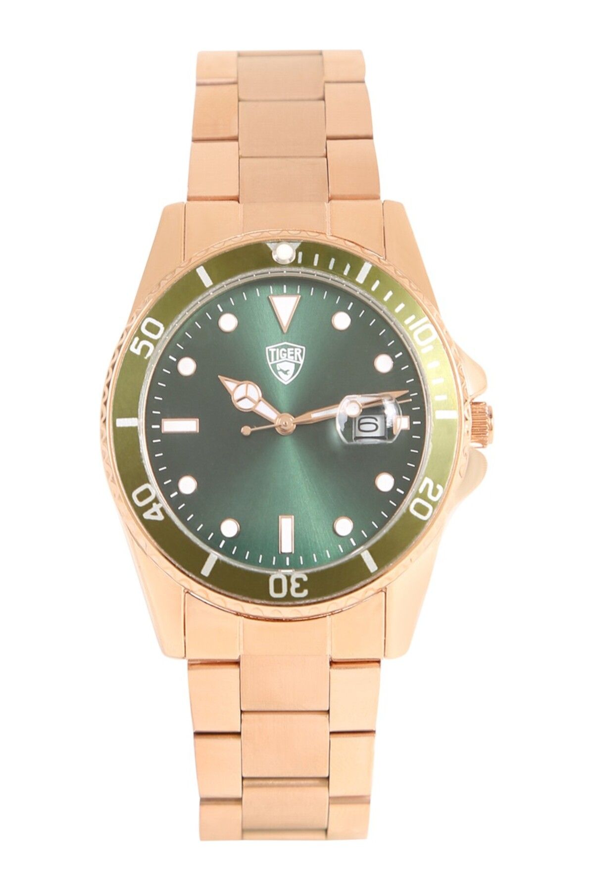 Tiger TİGER ERKEK KOL SAATİ TI-589B 33 MM Rose