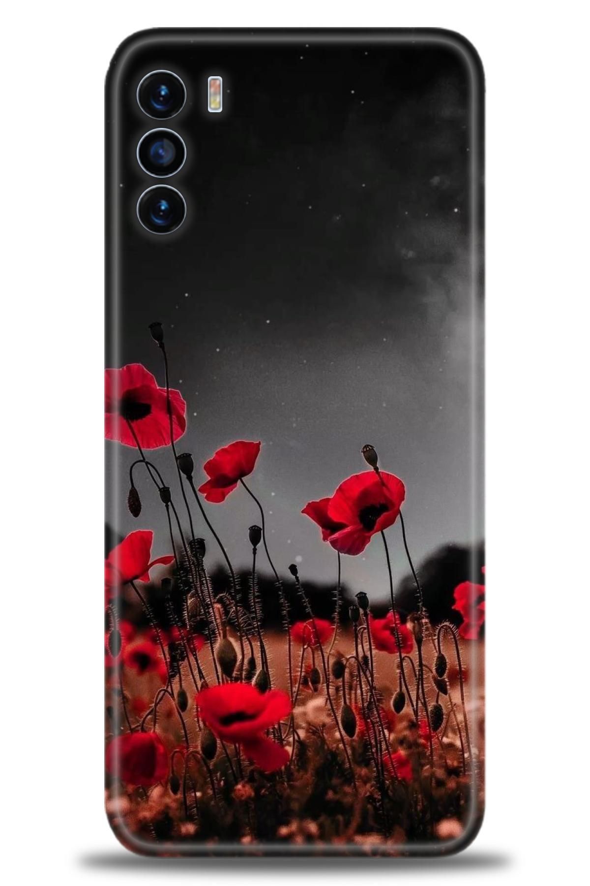 Reeder S19 Max Pro S İle Uyumlu Desenli Baskılı Silikon Kılıf / ÖzelSeri - 2907