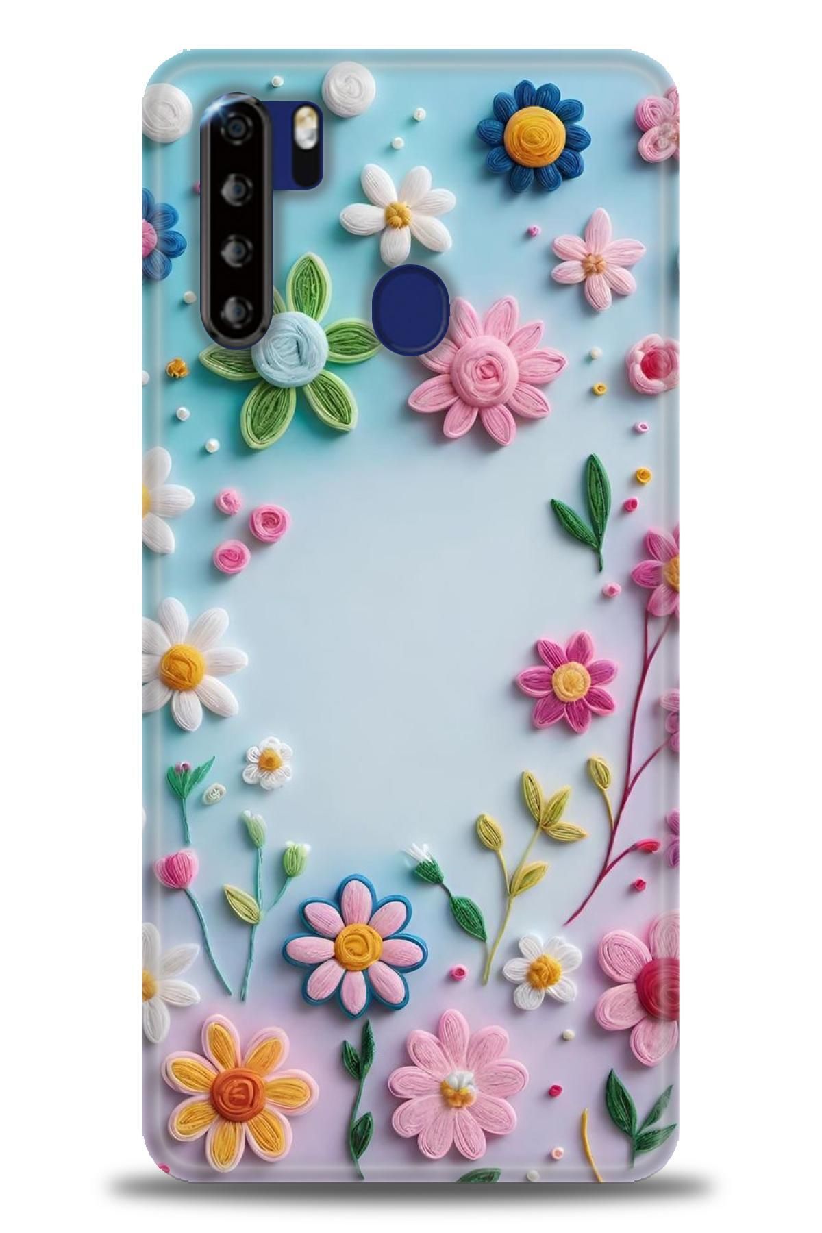 Reeder P13 Blue Max İle Uyumlu Desenli Baskılı Silikon Kılıf / ÖzelSeri - 2303