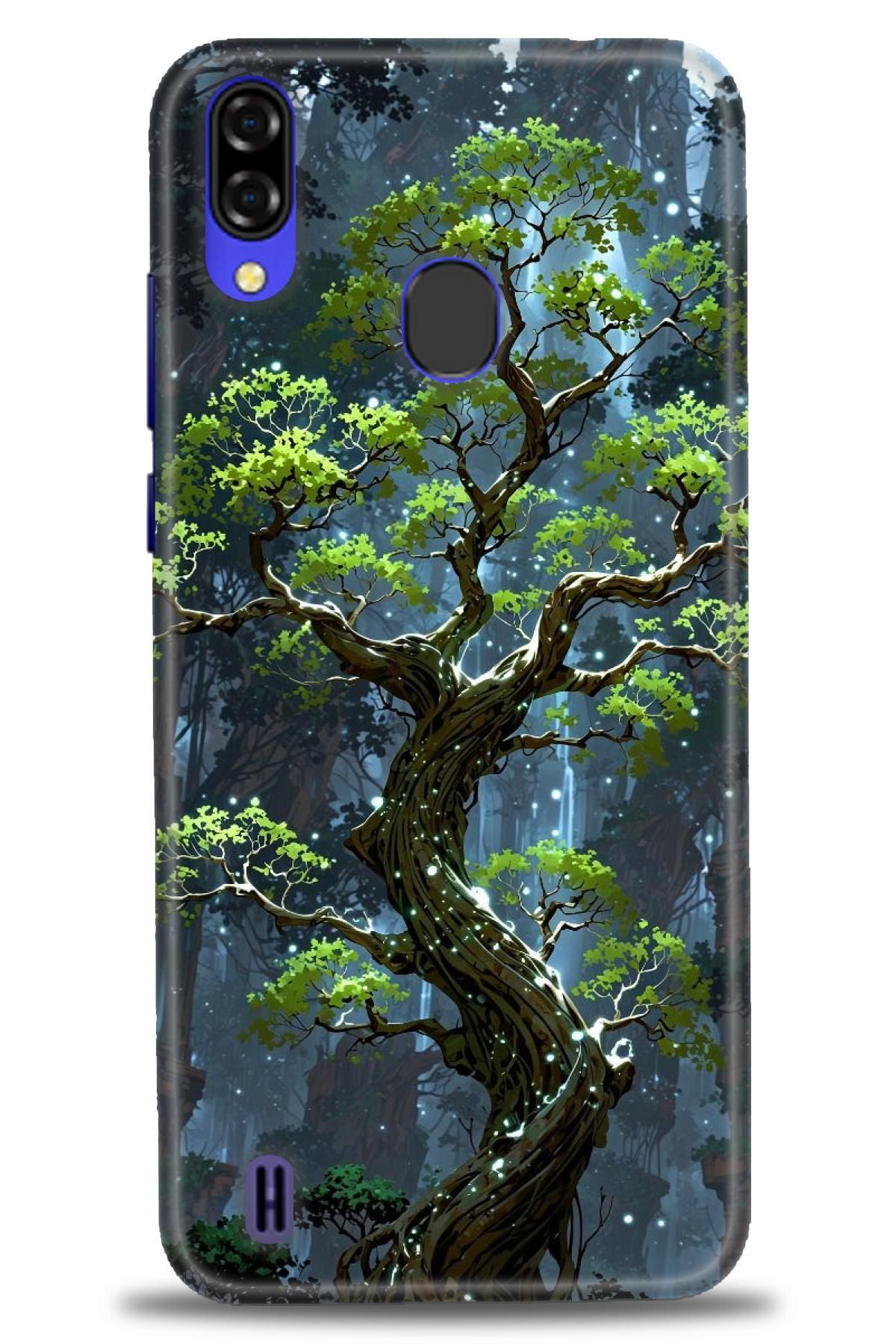 Reeder Reeder P13 Blue Plus İle Uyumlu Desenli Baskılı Silikon Kılıf / ÖzelSeri - 2395