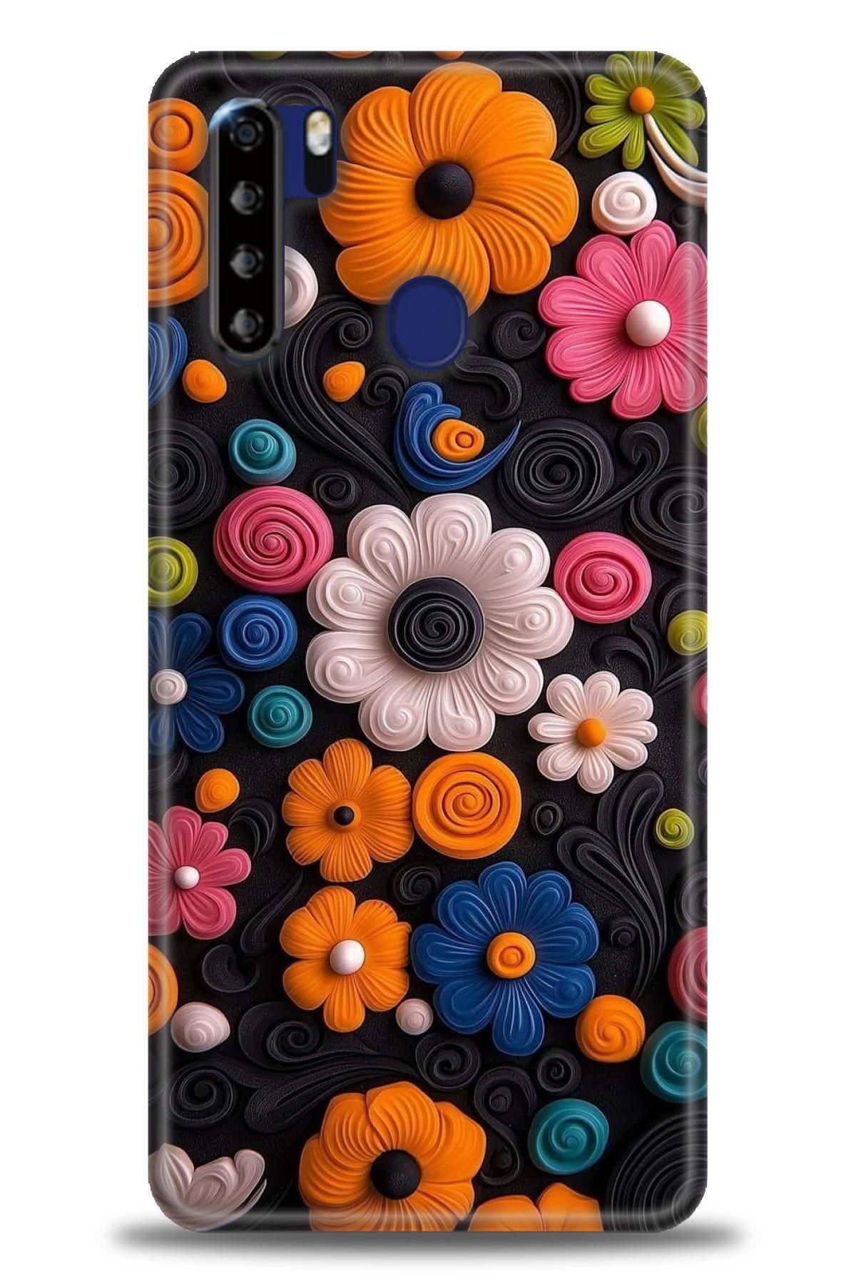 Reeder P13 Blue Max İle Uyumlu Desenli Baskılı Silikon Kılıf / ÖzelSeri - 2297