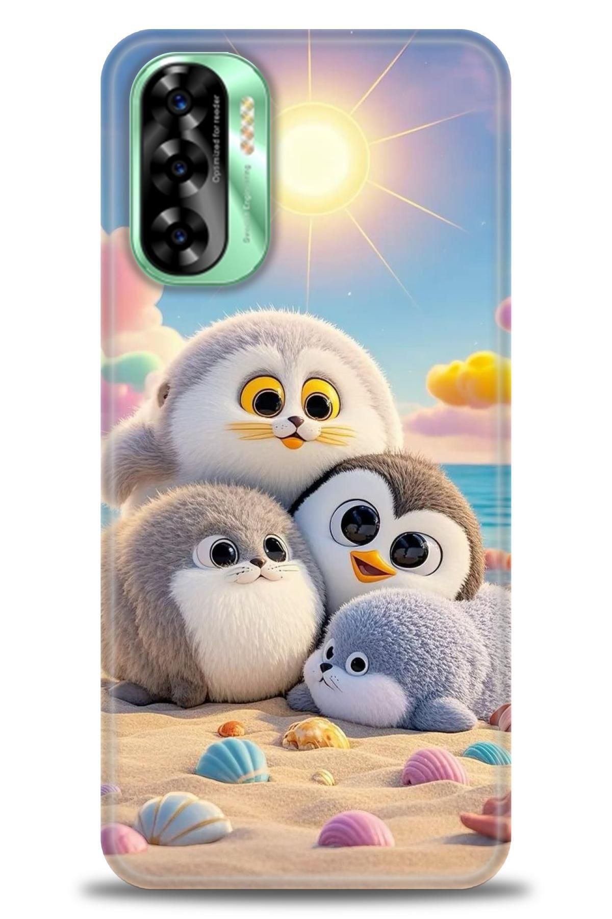 Reeder P13 Blue 2022 İle Uyumlu Desenli Baskılı Silikon Kılıf / ÖzelSeri - 2073