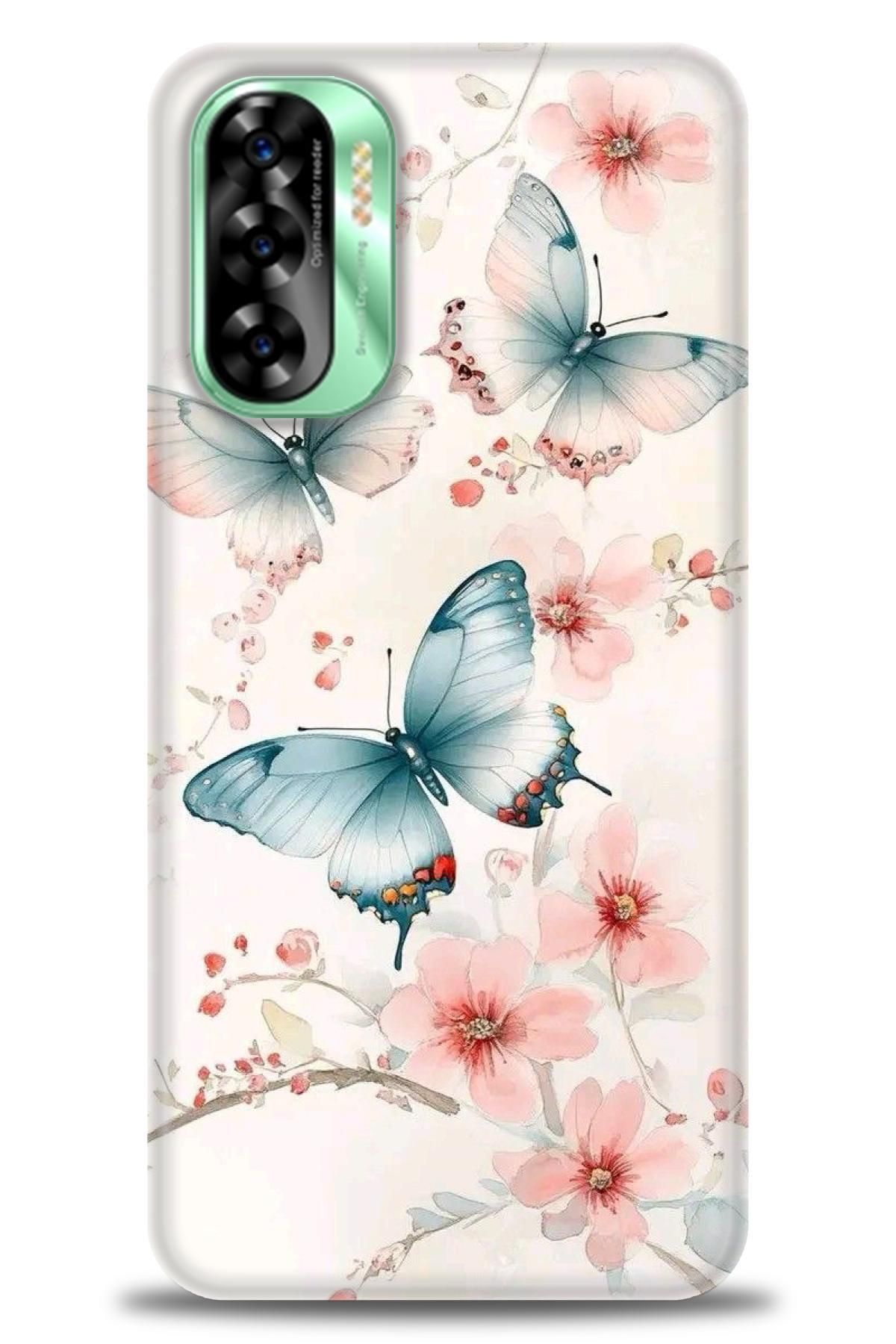 Reeder P13 Blue 2022 İle Uyumlu Desenli Baskılı Silikon Kılıf / ÖzelSeri - 2013