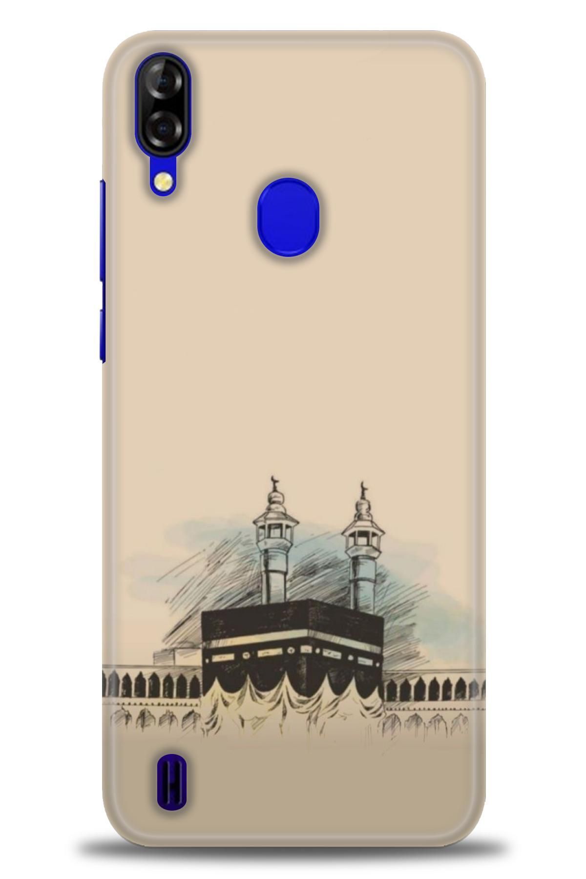 Reeder P13 Blue İle Uyumlu Desenli Baskılı Silikon Kılıf / ÖzelSeri - 2176