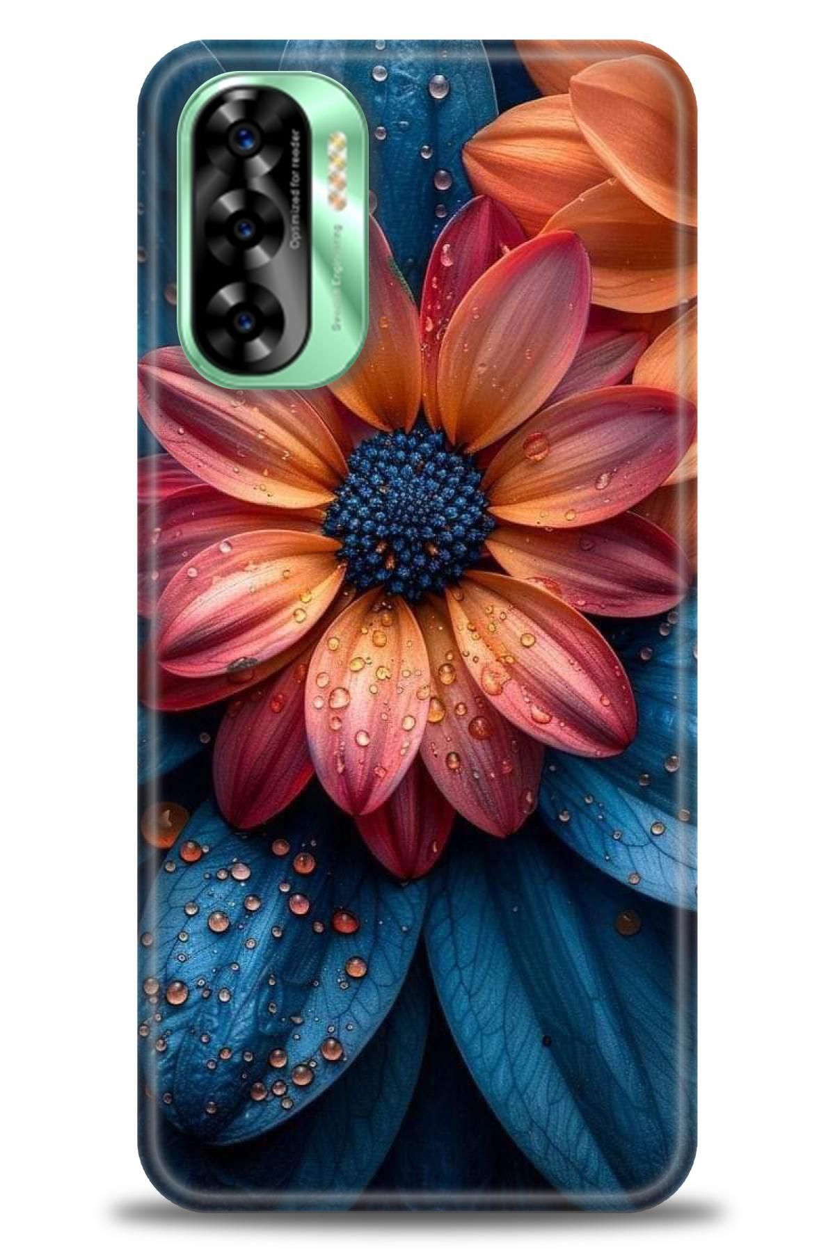 Reeder P13 Blue 2022 İle Uyumlu Desenli Baskılı Silikon Kılıf / ÖzelSeri - 2735