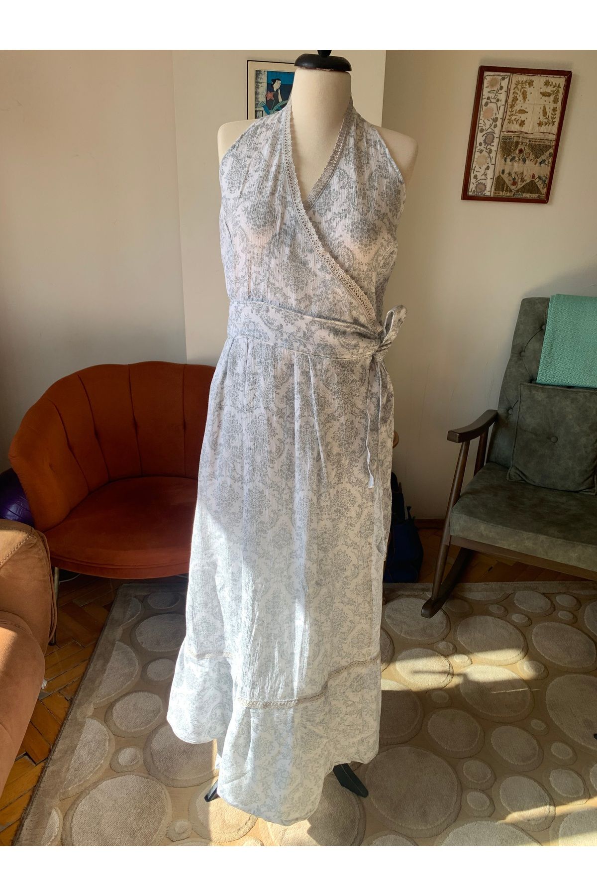 TheChakaCollection Royal Yaz Elbise