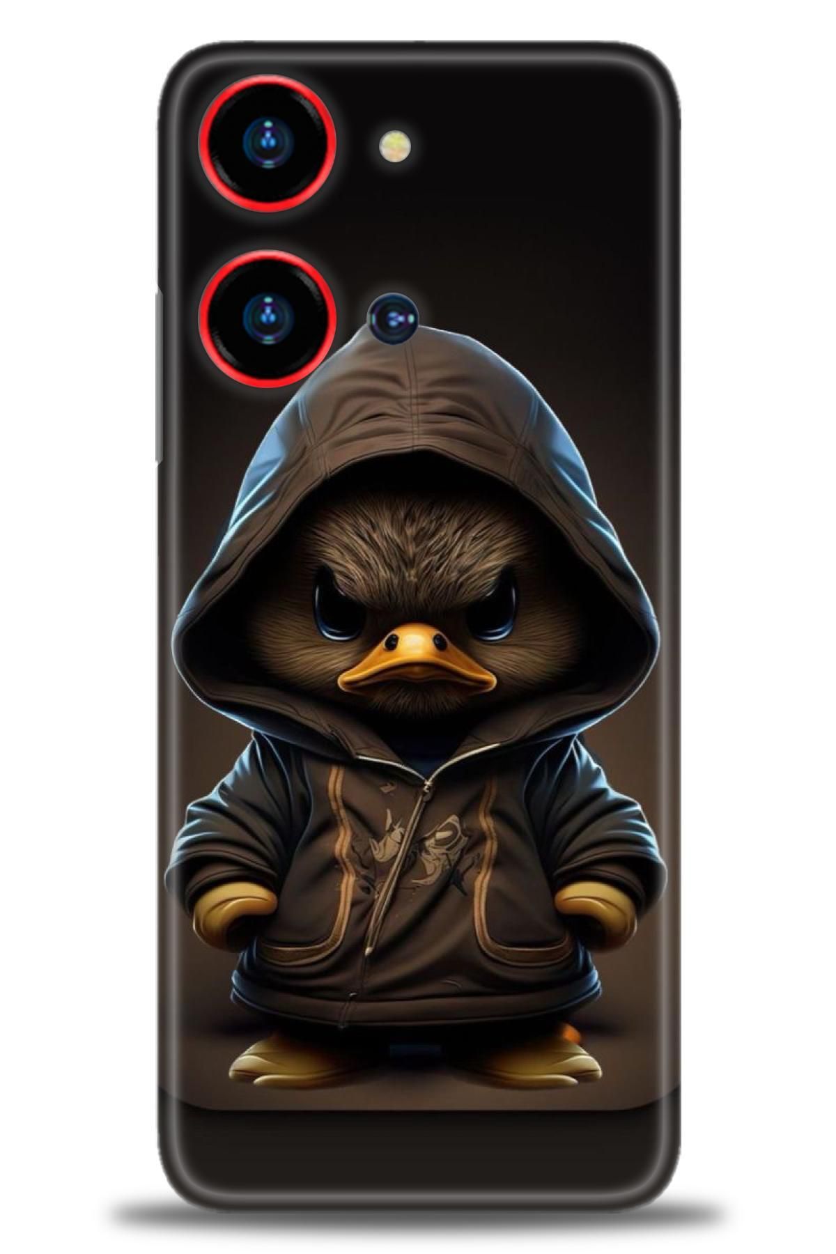 Reeder S19 Max Pro S Zoom İle Uyumlu Desenli Baskılı Silikon Kılıf / ÖzelSeri - 2910