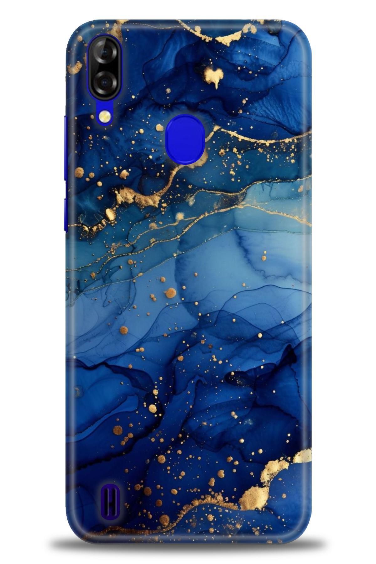 Reeder P13 Blue İle Uyumlu Desenli Baskılı Silikon Kılıf / ÖzelSeri - 2291