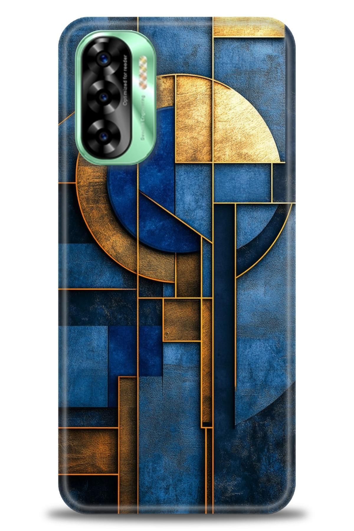 Reeder P13 Blue 2022 İle Uyumlu Desenli Baskılı Silikon Kılıf / ÖzelSeri - 2059