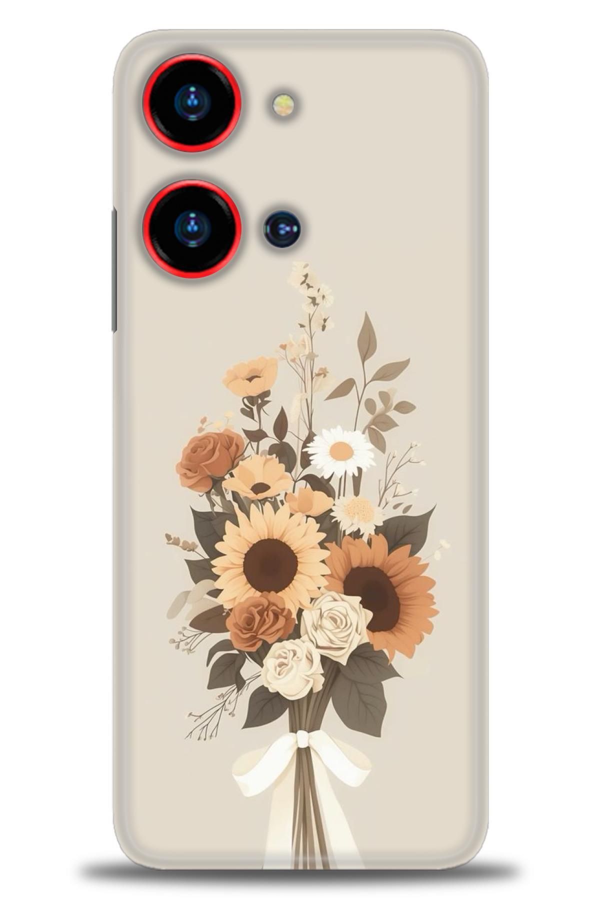 Reeder S19 Max Pro S Zoom İle Uyumlu Desenli Baskılı Silikon Kılıf / ÖzelSeri - 2598