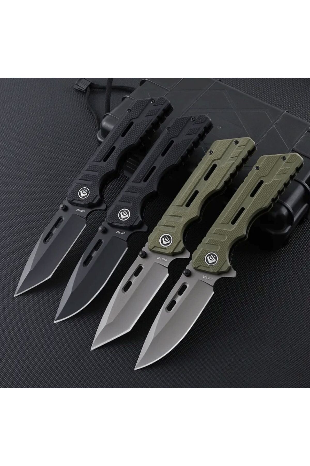 gifttime Kişiye Özel Sitah Renk Chongming Serisi Açık Hava Kamp Outdoor Çakı