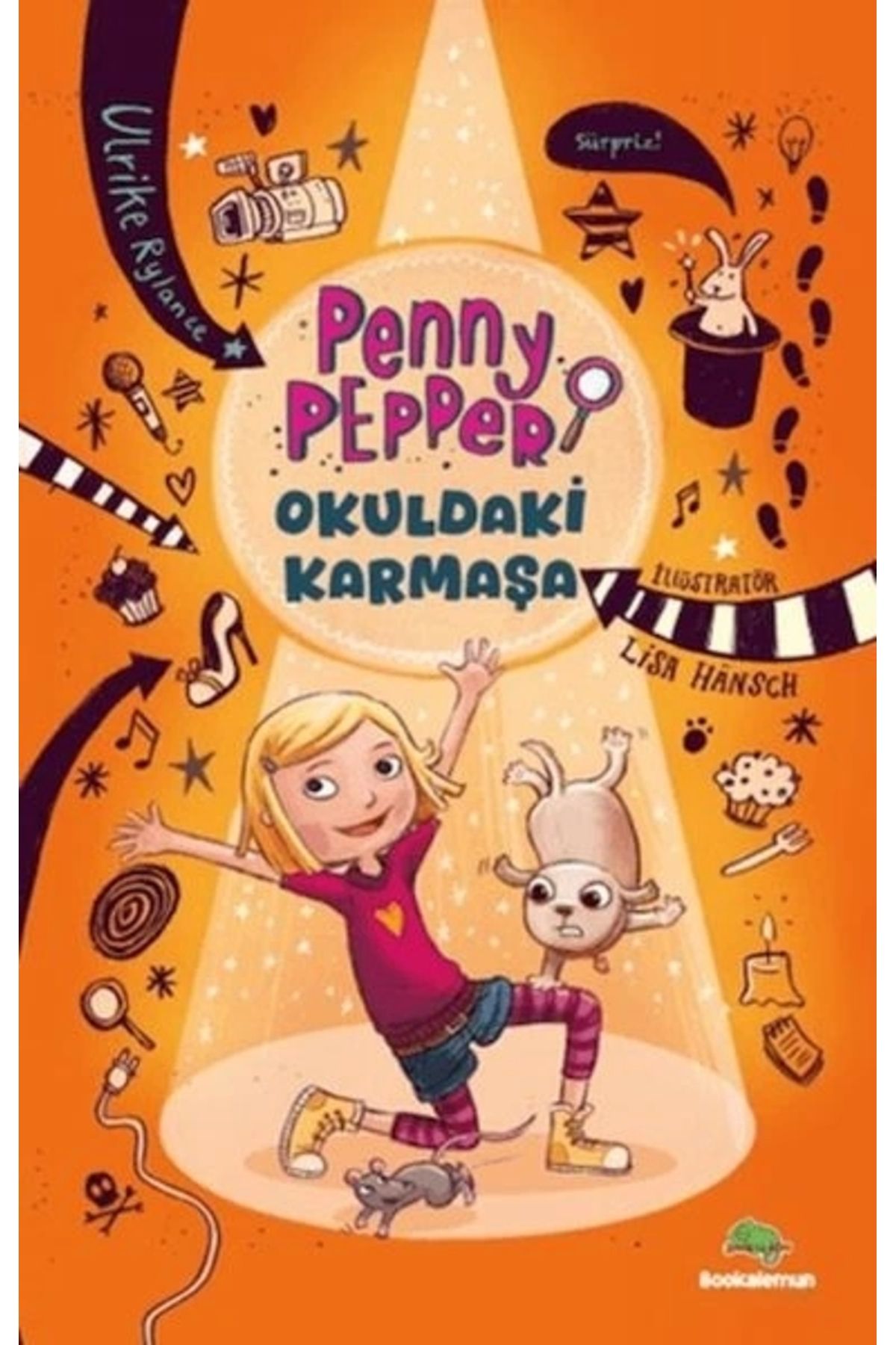 bookalemun yayınevi Penny Pepper – Okuldaki Karmaşa
