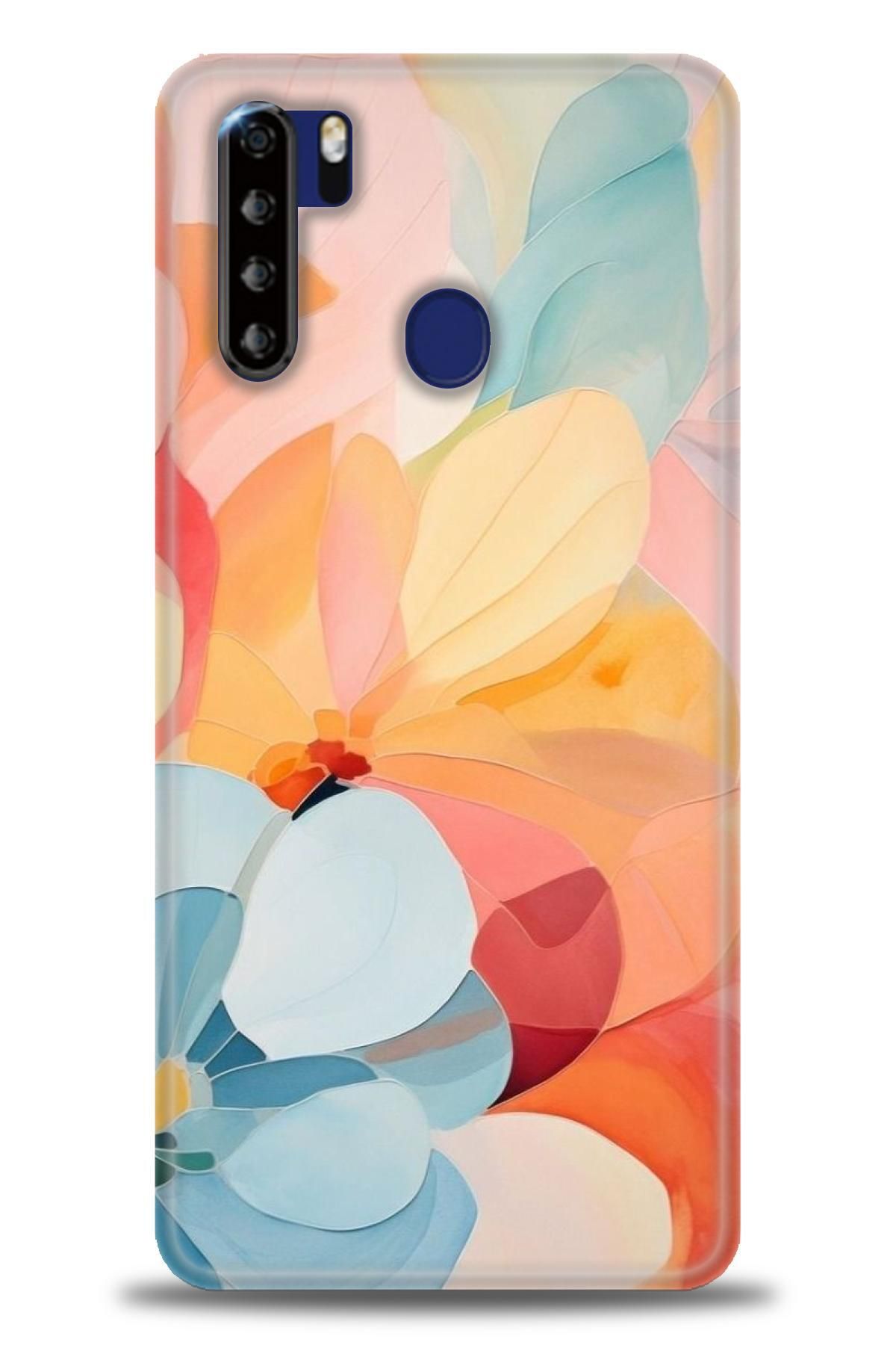 Reeder P13 Blue Max İle Uyumlu Desenli Baskılı Silikon Kılıf / ÖzelSeri - 2407