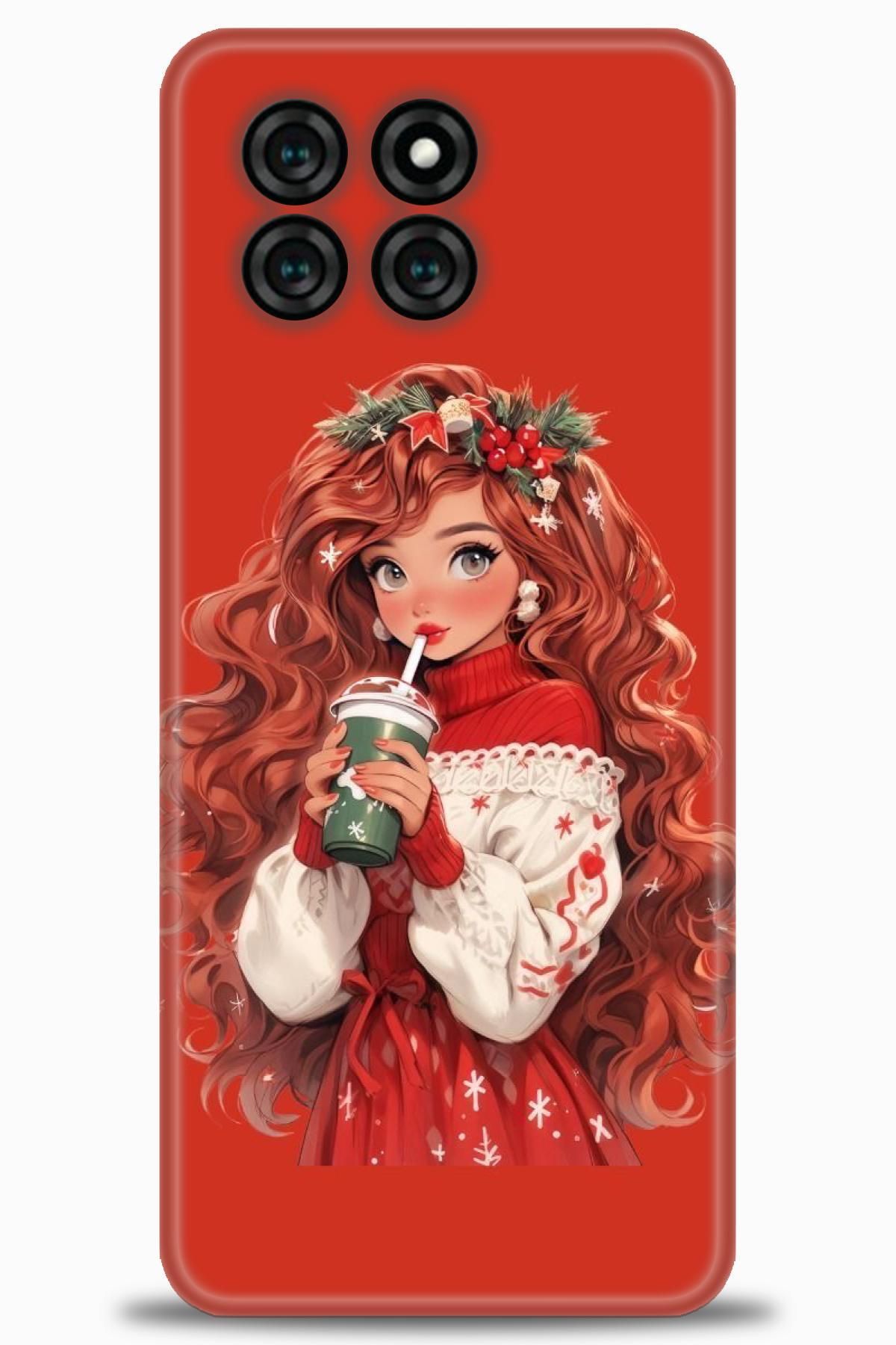 Reeder S71 İle Uyumlu Desenli Baskılı Silikon Kılıf / ÖzelSeri - 2228