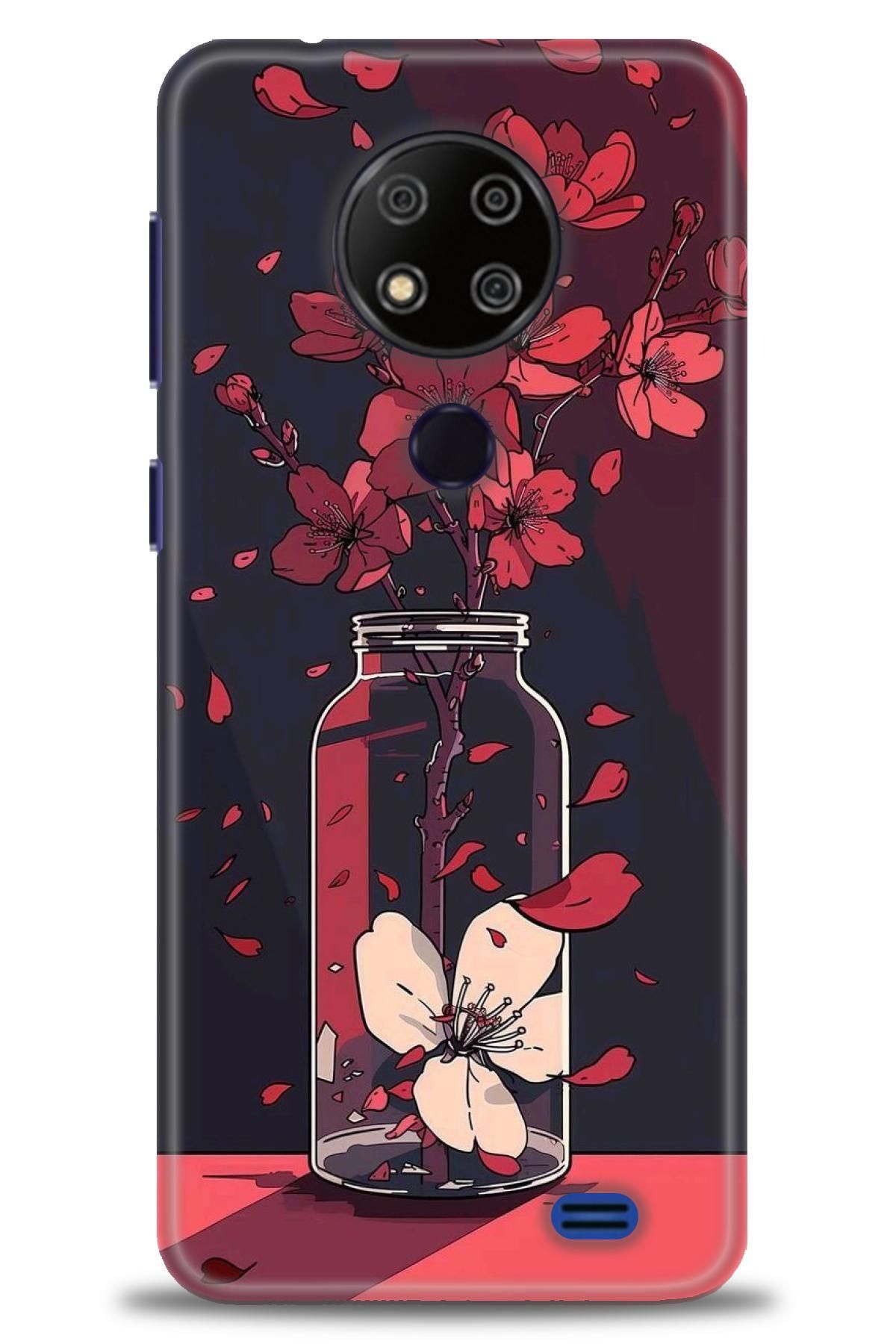 Reeder P13 Blue Max 2020 İle Uyumlu Desenli Baskılı Silikon Kılıf / ÖzelSeri - 2628