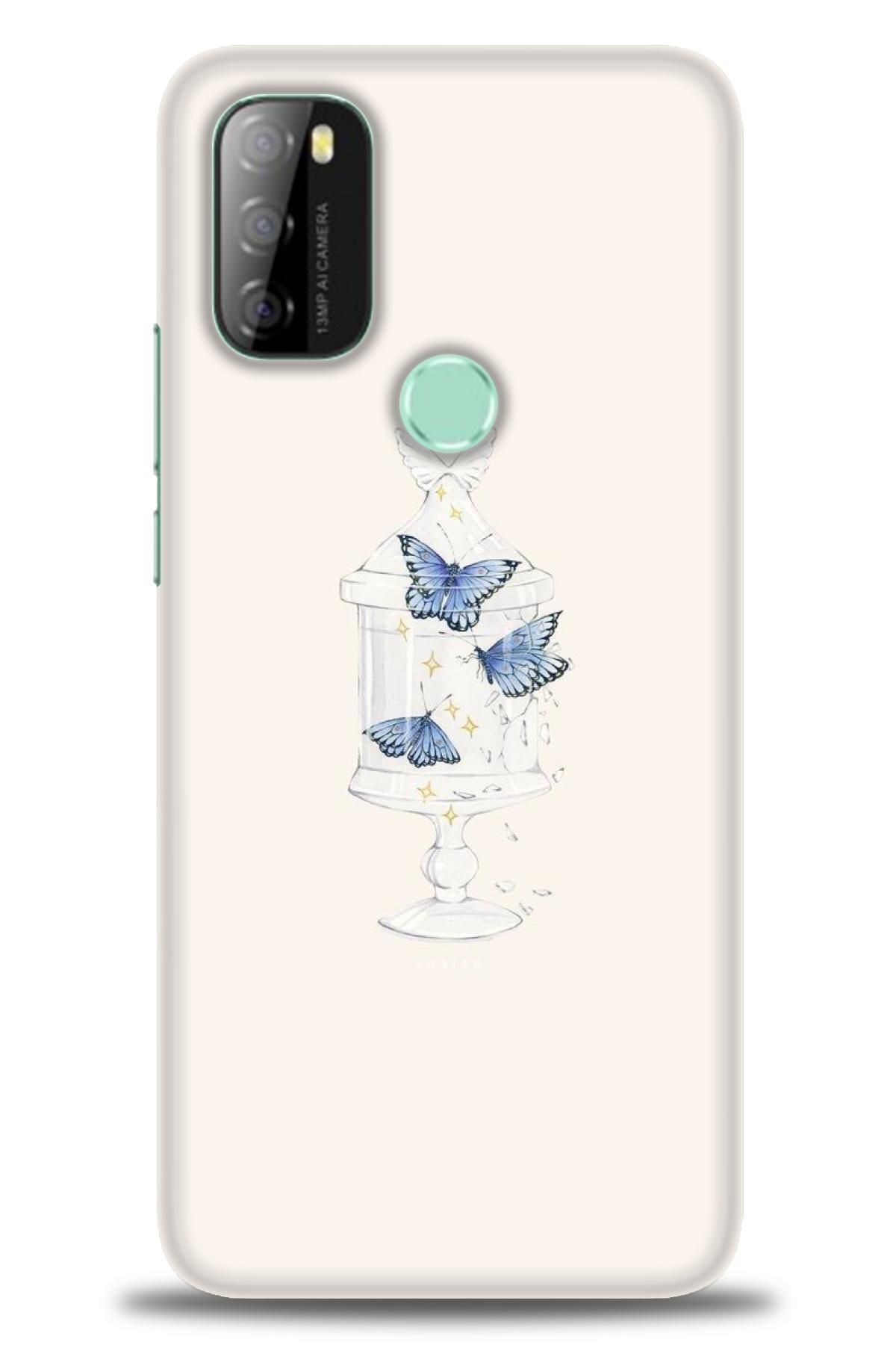 Reeder P13 Blue Max 128GB İle Uyumlu Desenli Baskılı Silikon Kılıf / ÖzelSeri - 2927