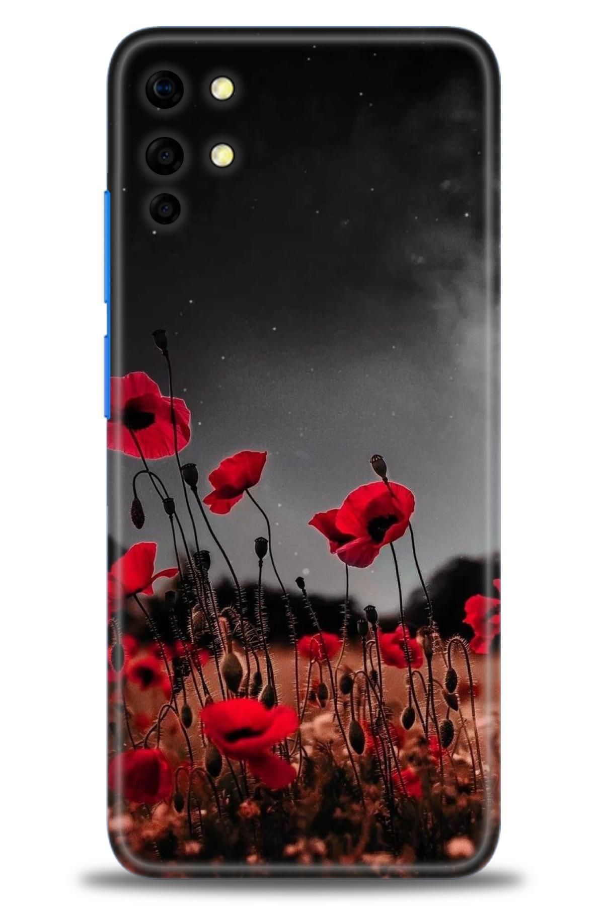 Reeder S19 Max İle Uyumlu Desenli Baskılı Silikon Kılıf / ÖzelSeri - 2907