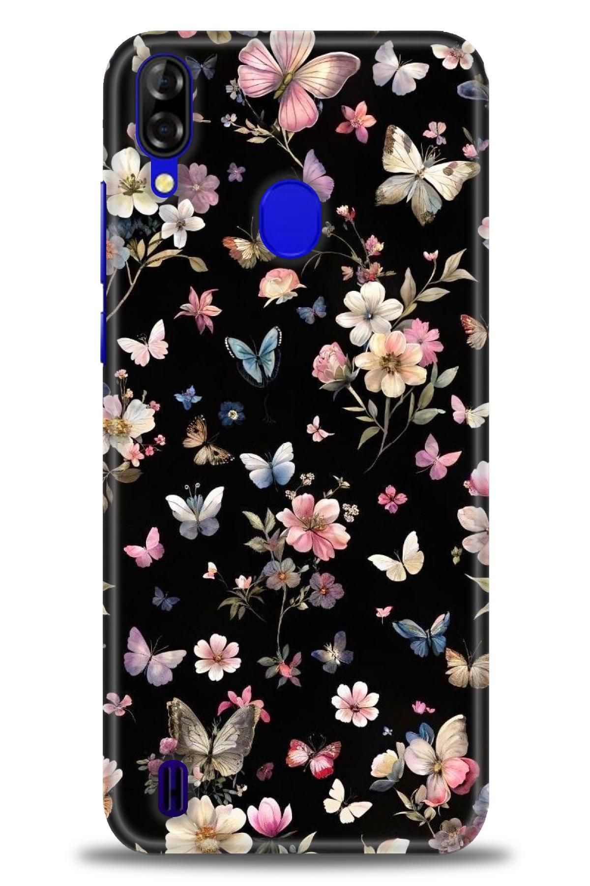 Reeder P13 Blue İle Uyumlu Desenli Baskılı Silikon Kılıf / ÖzelSeri - 2363