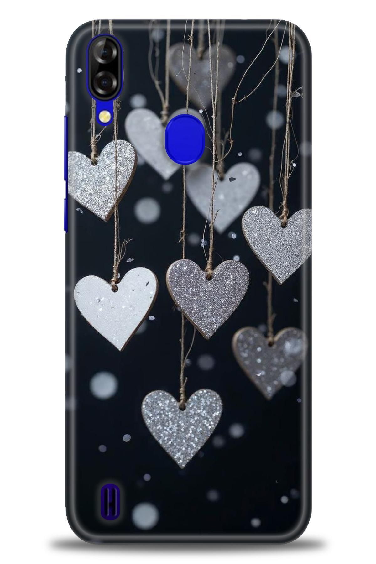 Reeder P13 Blue İle Uyumlu Desenli Baskılı Silikon Kılıf / ÖzelSeri - 2113