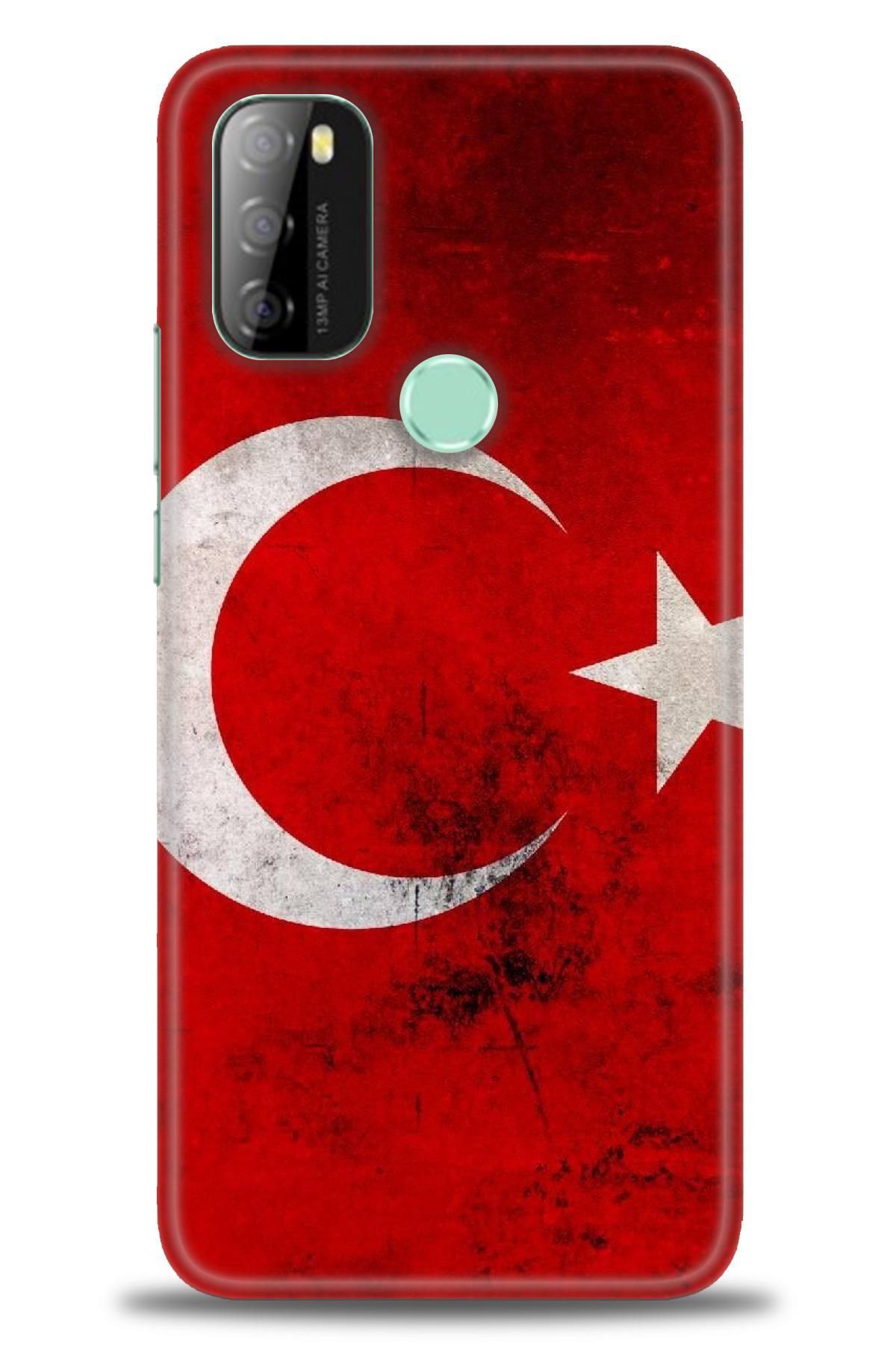 Reeder P13 Blue Max 128GB İle Uyumlu Desenli Baskılı Silikon Kılıf / ÖzelSeri - 2267