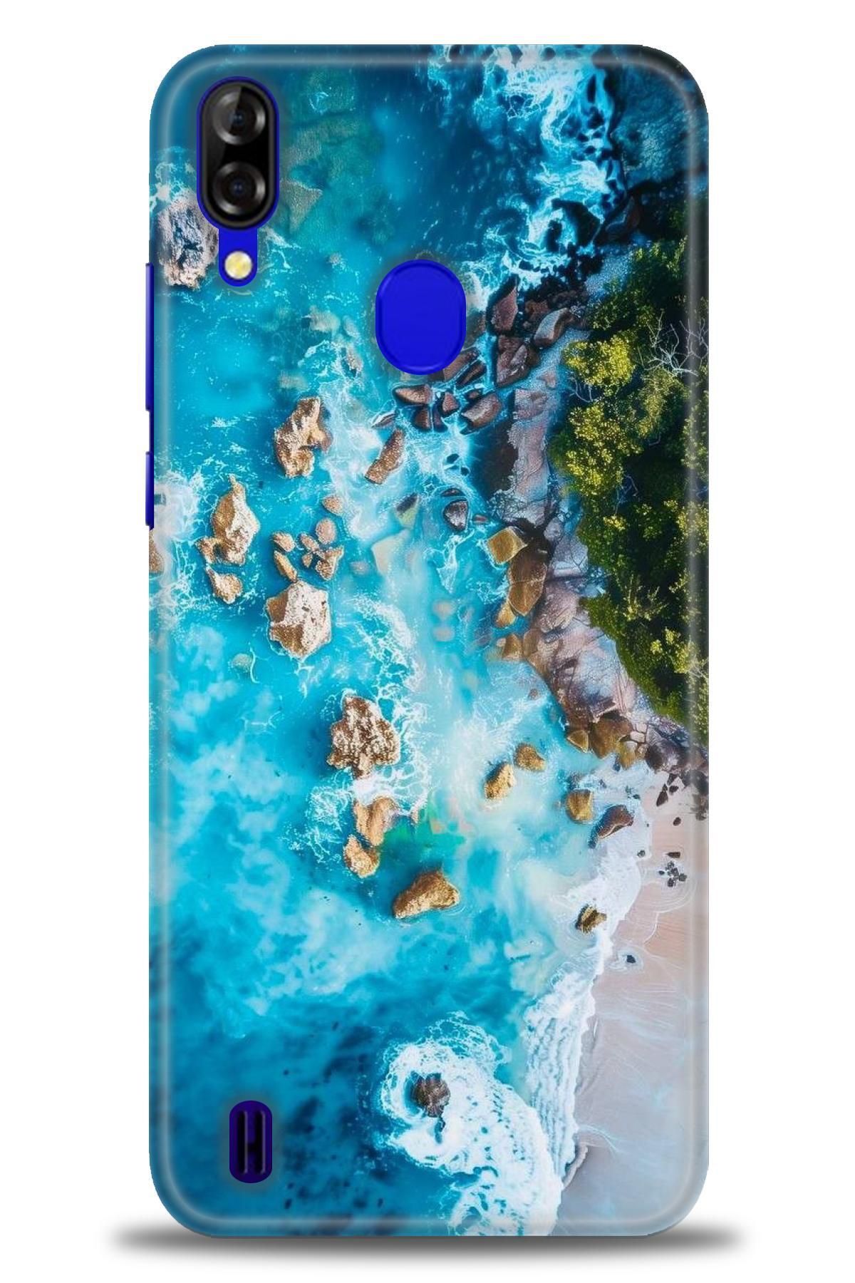 Reeder P13 Blue İle Uyumlu Desenli Baskılı Silikon Kılıf / ÖzelSeri - 2652