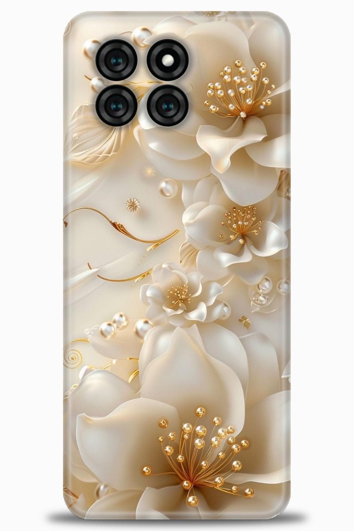Reeder S71 İle Uyumlu Desenli Baskılı Silikon Kılıf / ÖzelSeri - 2690