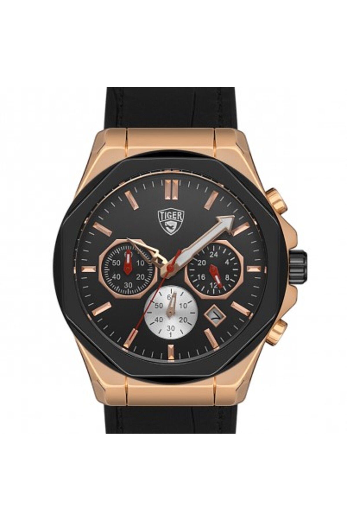 Tiger TİGER ERKEK KOL SAATİ TI-603MD 33 MM Siyah