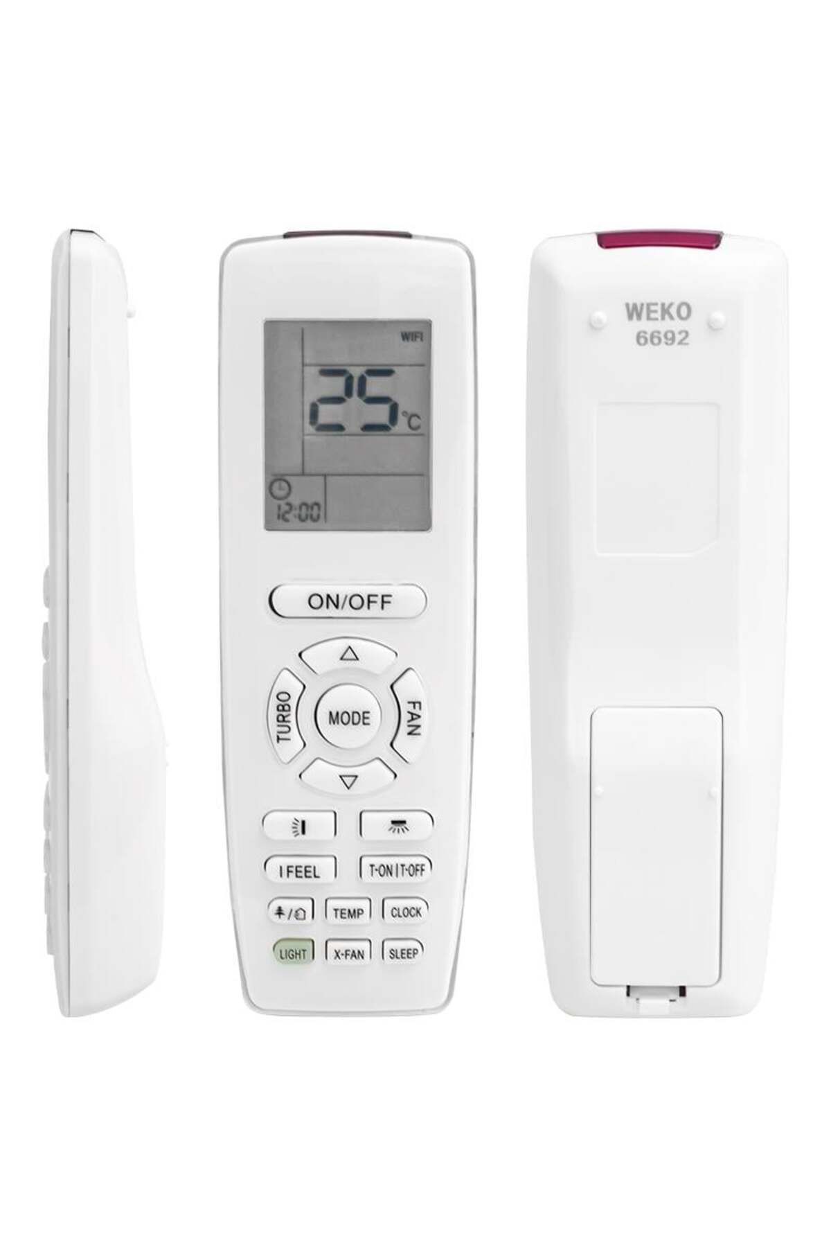 WEKO Gree YAP1F4 Klima Kumandası