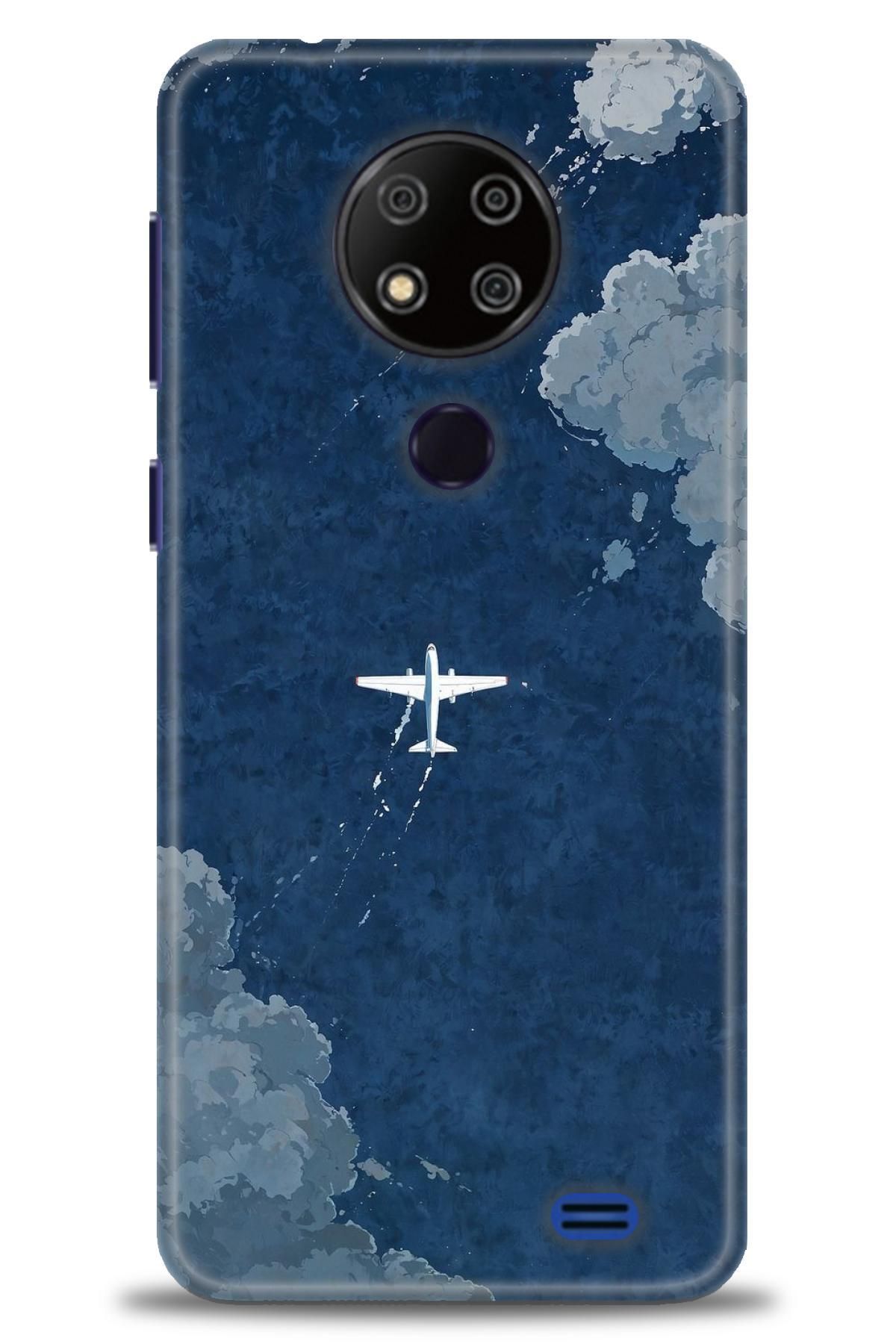 Reeder P13 Blue Max 2020 İle Uyumlu Desenli Baskılı Silikon Kılıf / ÖzelSeri - 2752