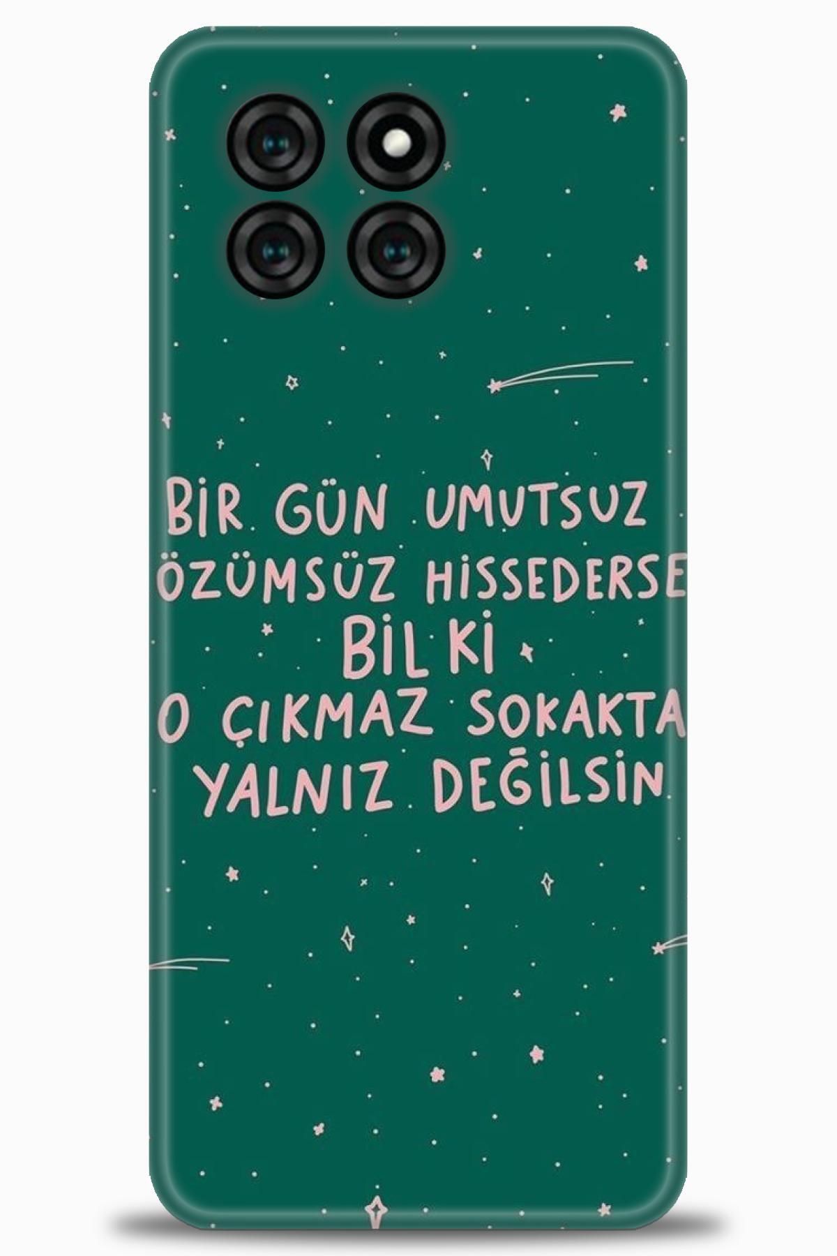 Reeder S71 İle Uyumlu Desenli Baskılı Silikon Kılıf / ÖzelSeri - 2236